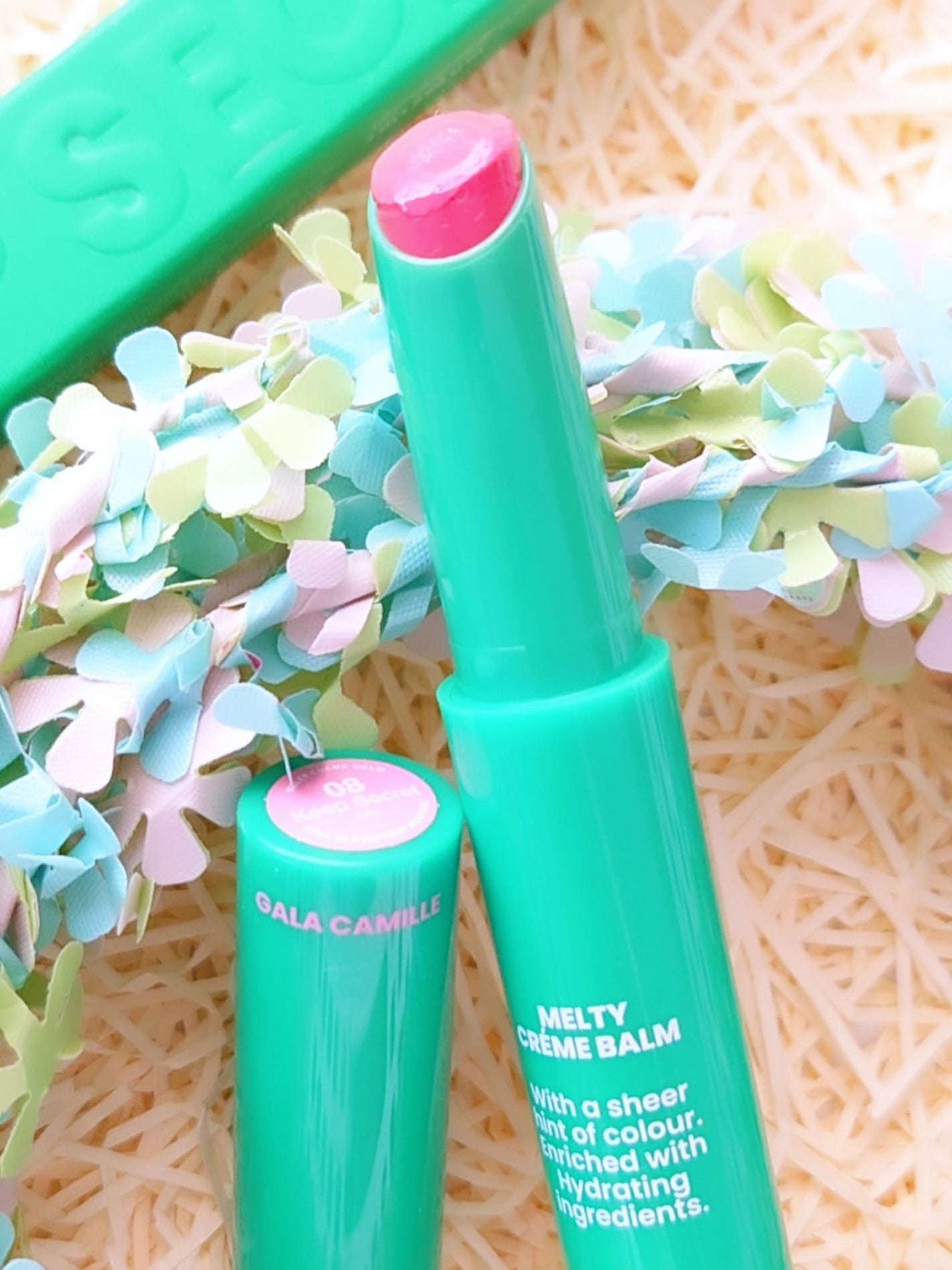 MELTY CREME BALM/Gala Camille/リップバームを使ったクチコミ(3枚目)