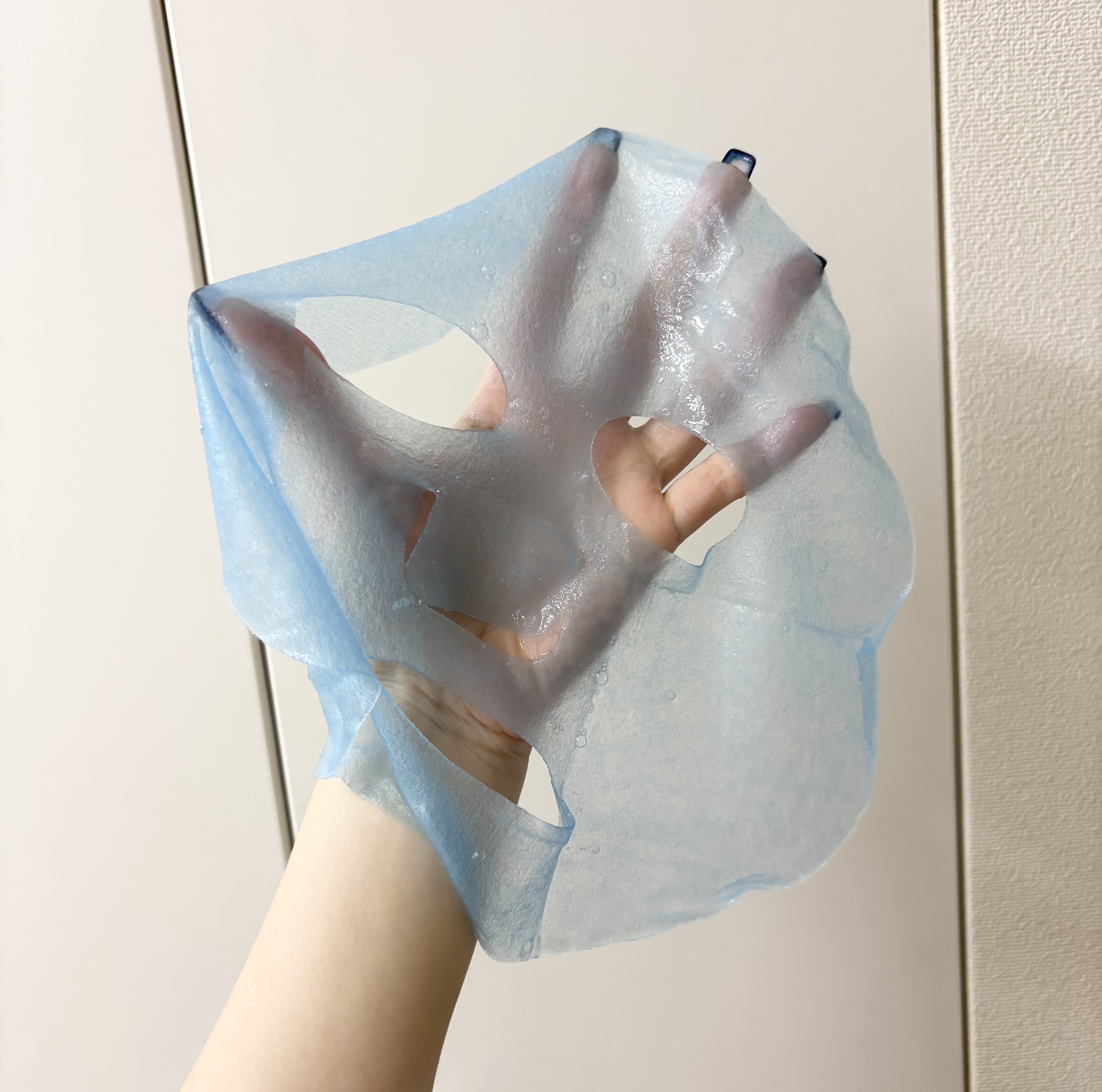 AQUA BLUE HYDRATION MASK/Dr.Althea/シートマスク・パックを使ったクチコミ（3枚目）