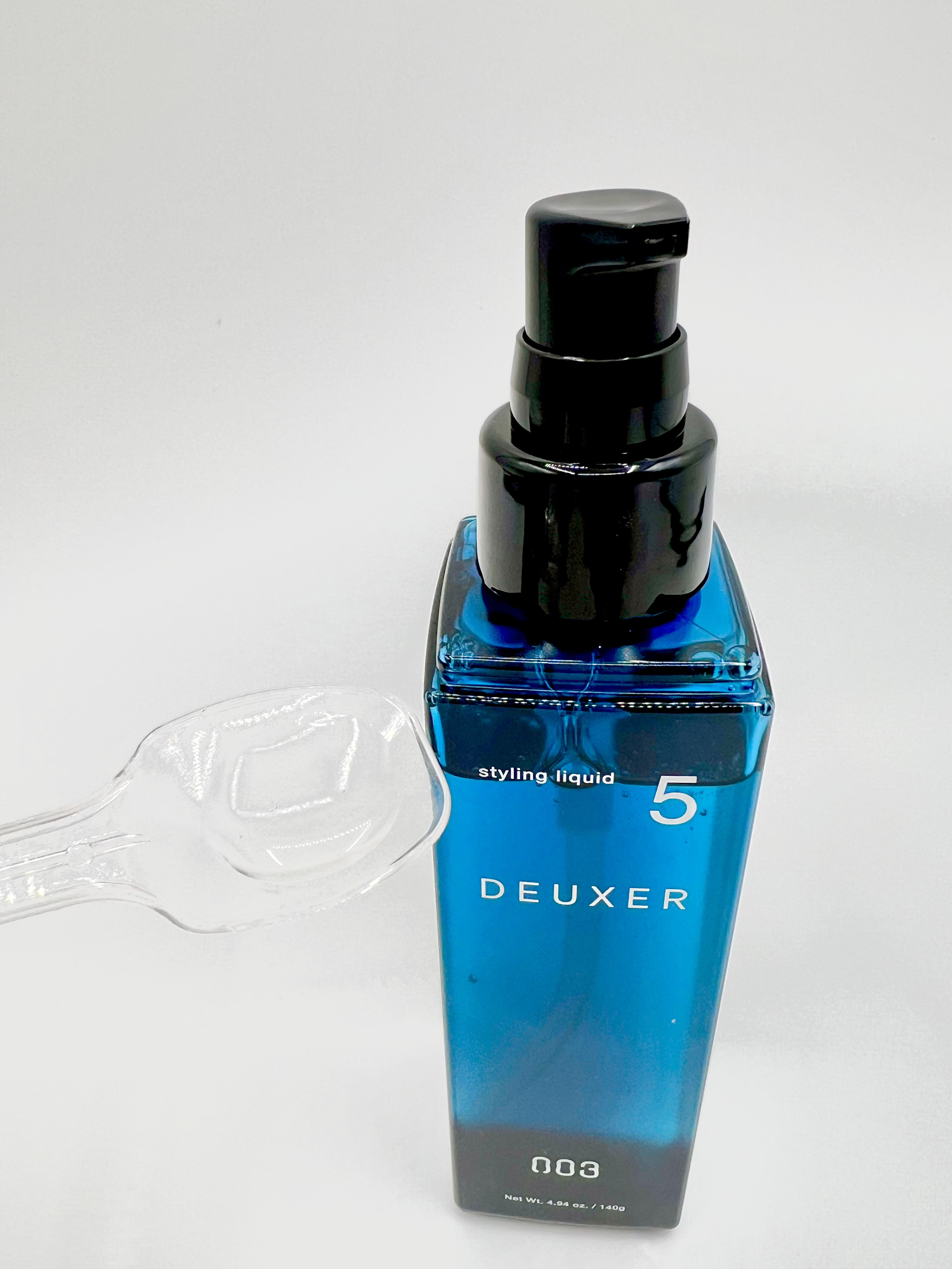 デューサー　スタイリング　リキッド　５/DEUXER (デューサー)/その他スタイリングを使ったクチコミ（2枚目）