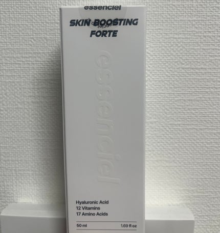 スキンブースティングフォルテセラム/essenciel/美容液を使ったクチコミ(1枚目)