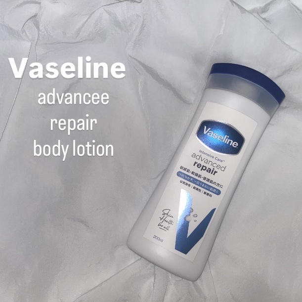 ヴァセリン アドバンスド モイスチャーローション 無香料/ヴァセリン/ボディローションを使ったクチコミ（1枚目）