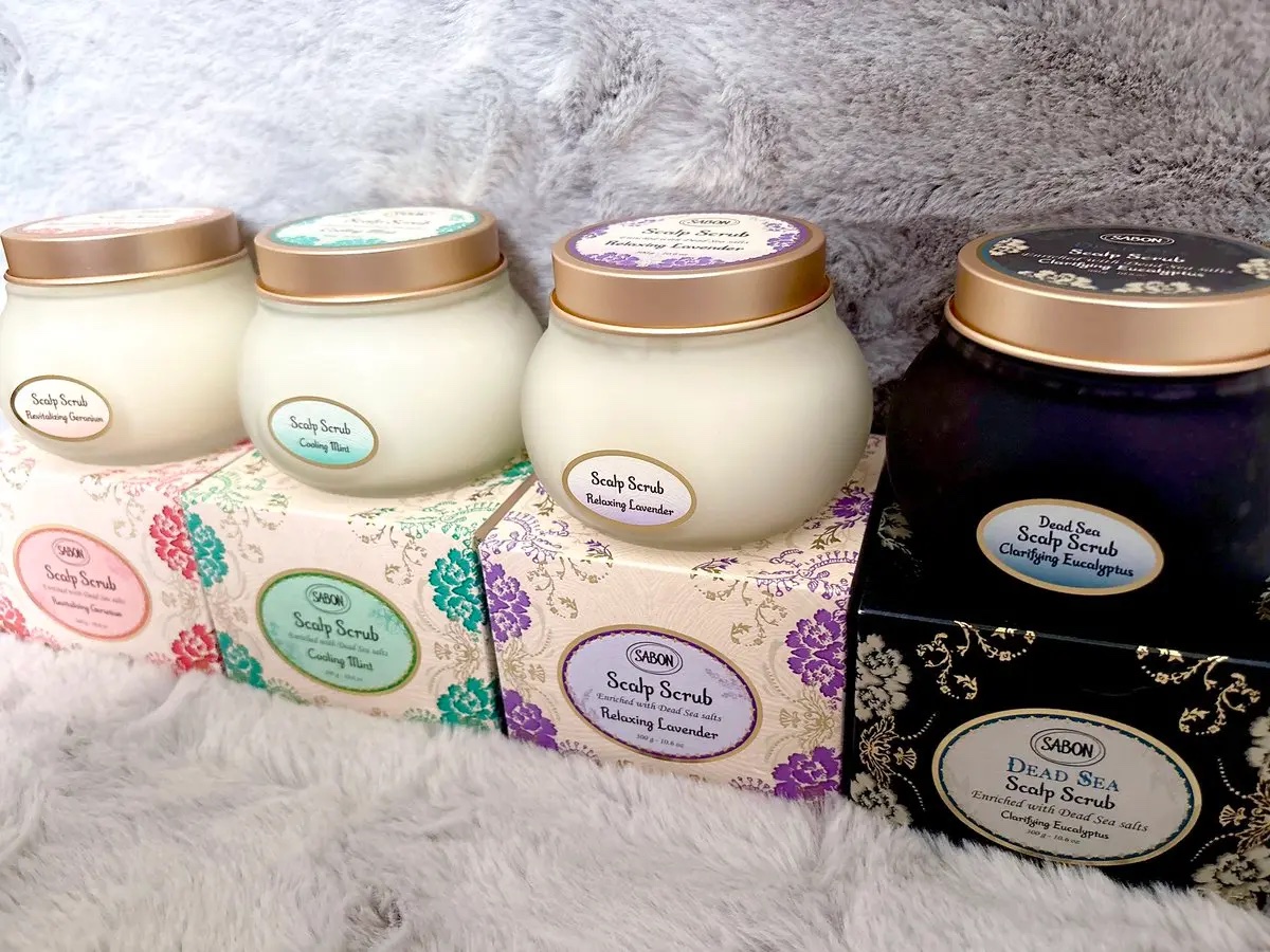 ヘッドスクラブ リラクシング(ラベンダー)/SABON/ヘッドスクラブを使ったクチコミ（1枚目）