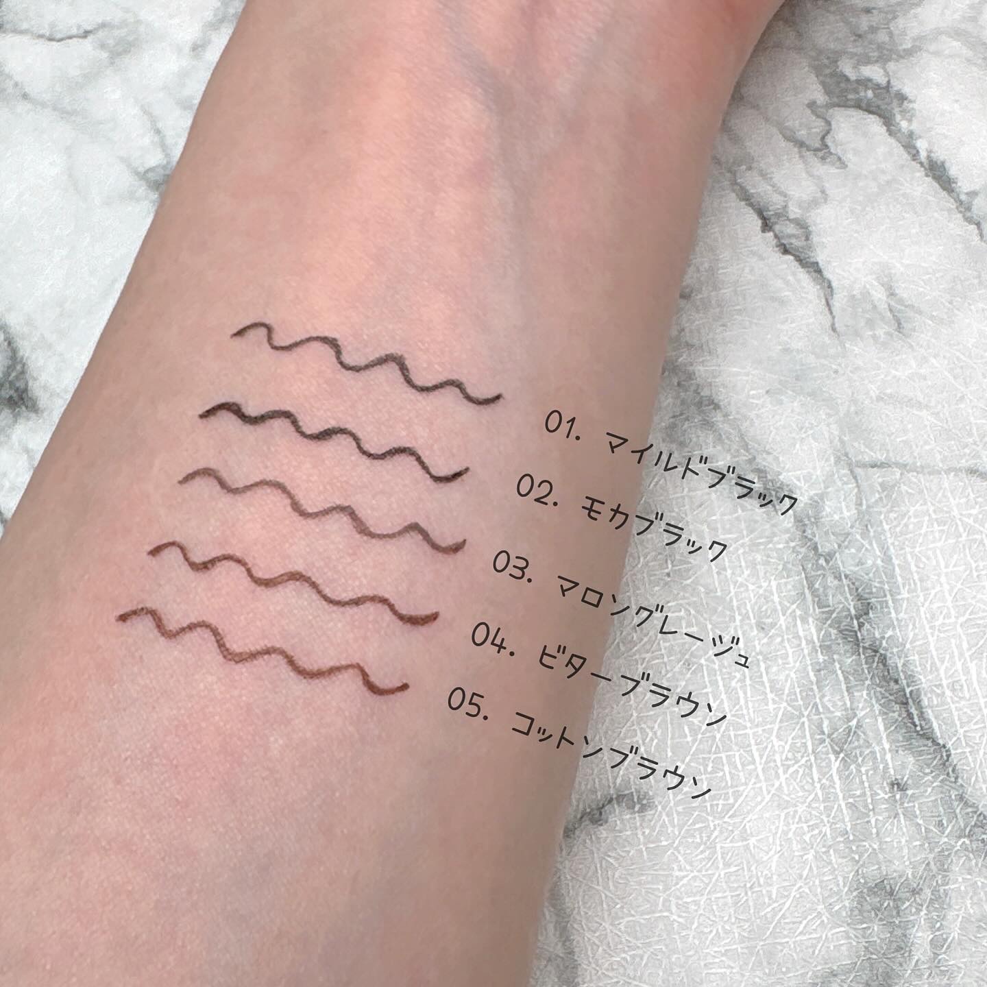 エテュセ ラスティング リキッドライナー/ettusais/リキッドアイライナーを使ったクチコミ（2枚目）