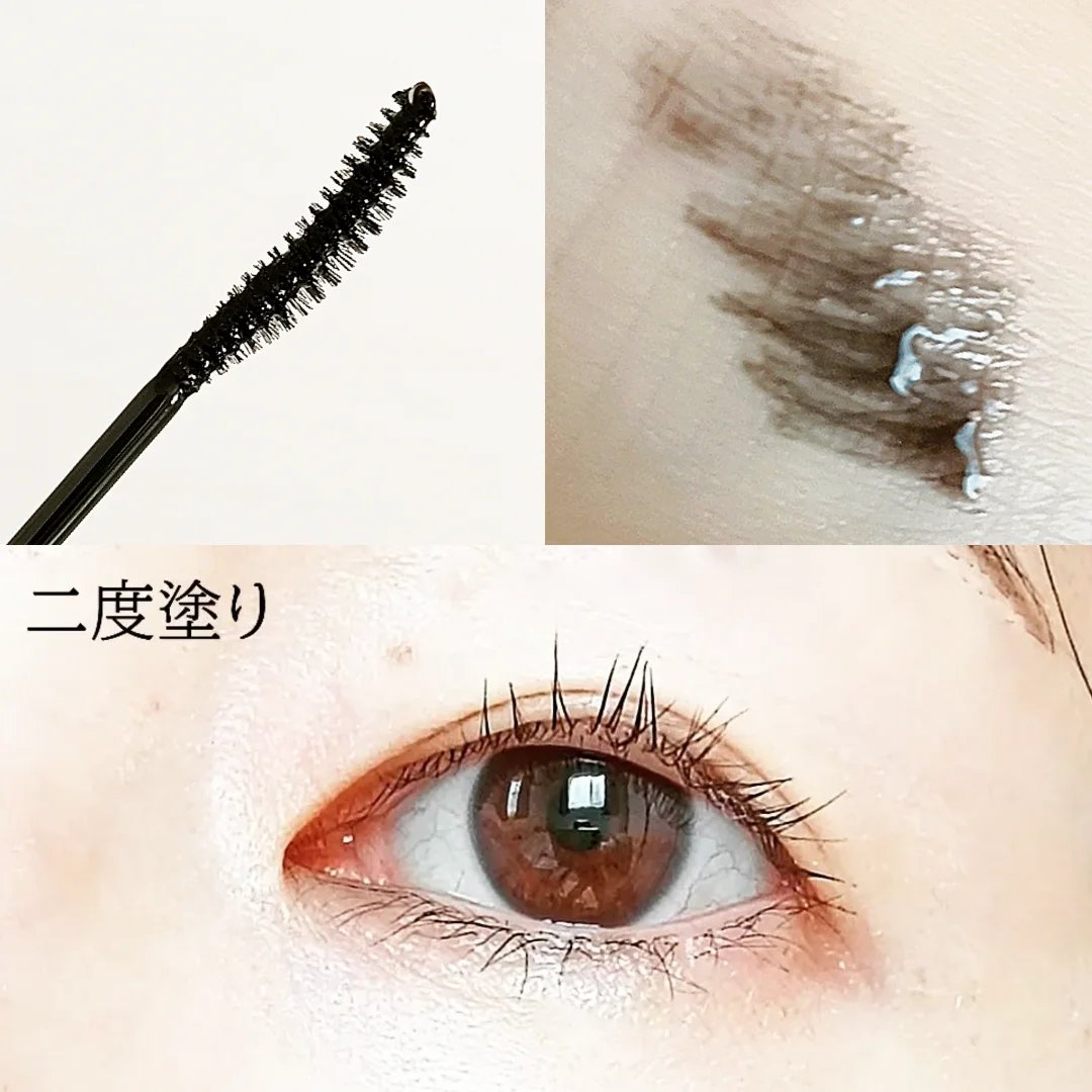 アイラッシュセラム100EX/COSNORI/まつげ美容液を使ったクチコミ（3枚目）