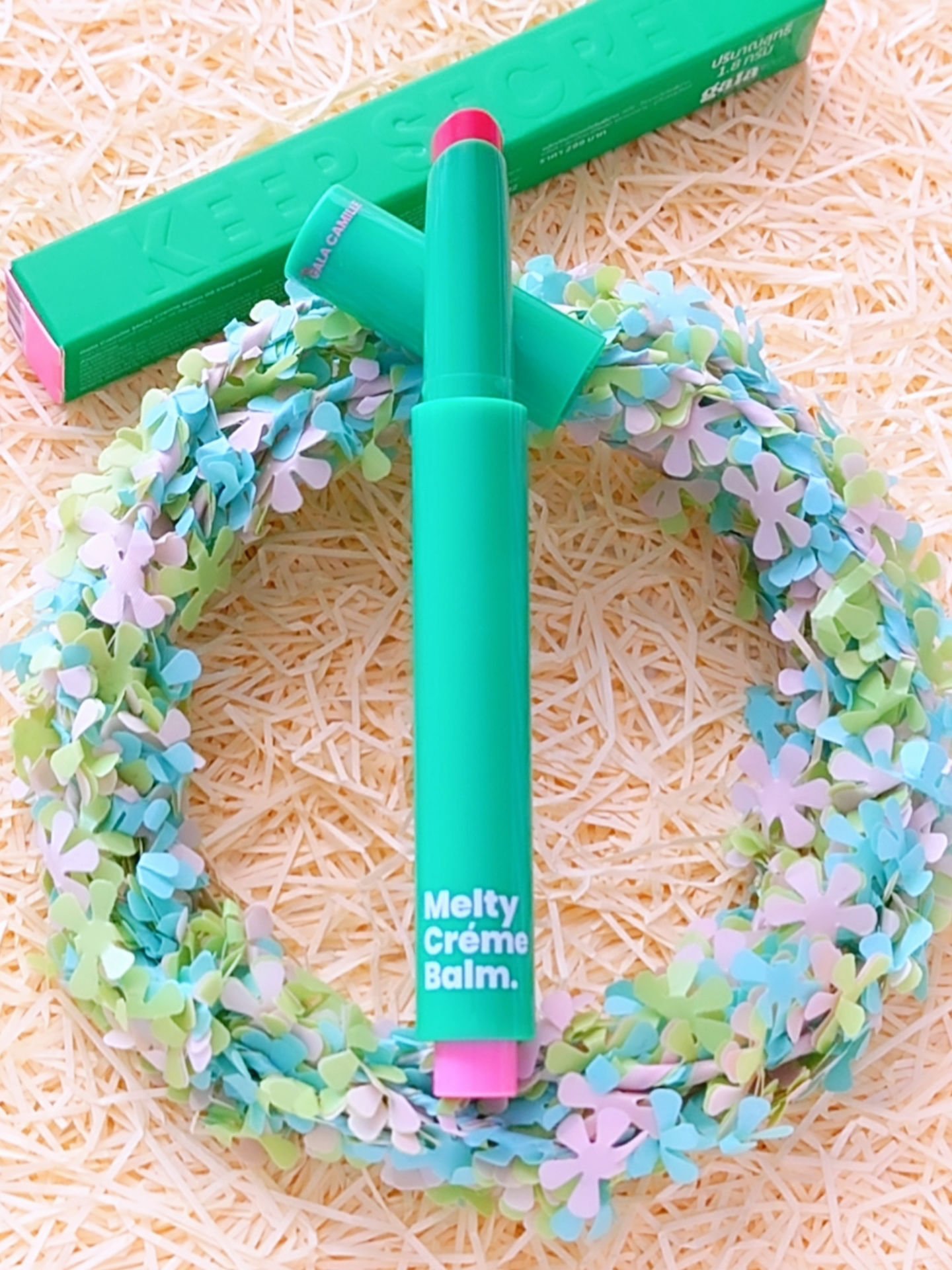 MELTY CREME BALM/Gala Camille/リップバームを使ったクチコミ（1枚目）