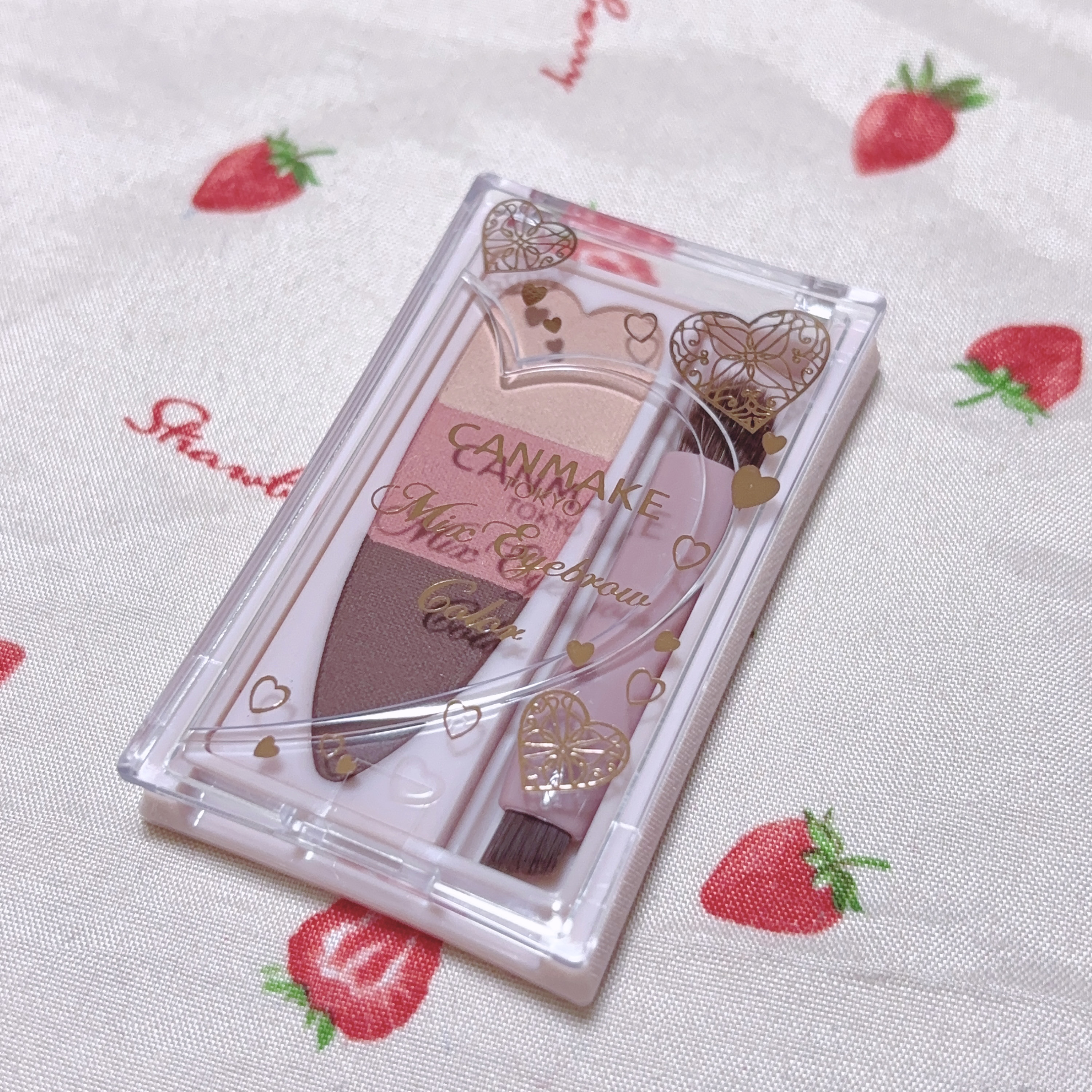 ミックスアイブロウカラー/キャンメイク/パウダーアイブロウを使ったクチコミ（1枚目）