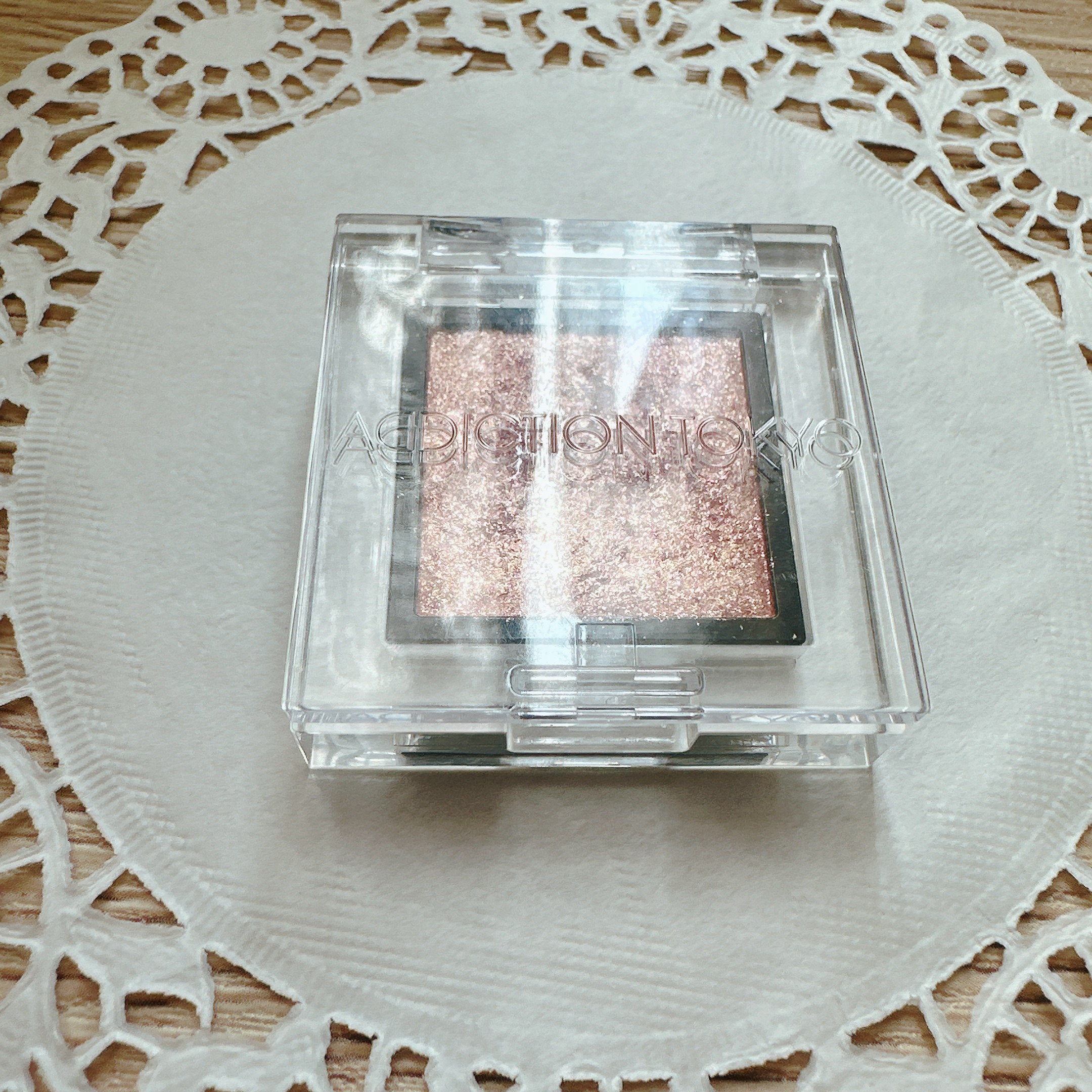 アディクション ザ アイシャドウ スパークル/ADDICTION/単色アイシャドウを使ったクチコミ（2枚目）