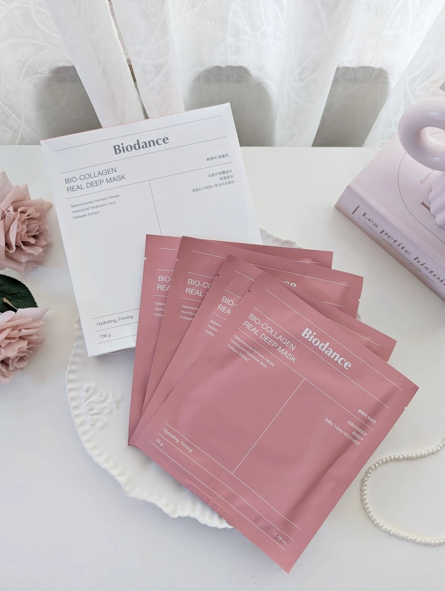 バイオコラーゲンリアルディープマスク/Biodance/シートマスク・パックを使ったクチコミ（1枚目）