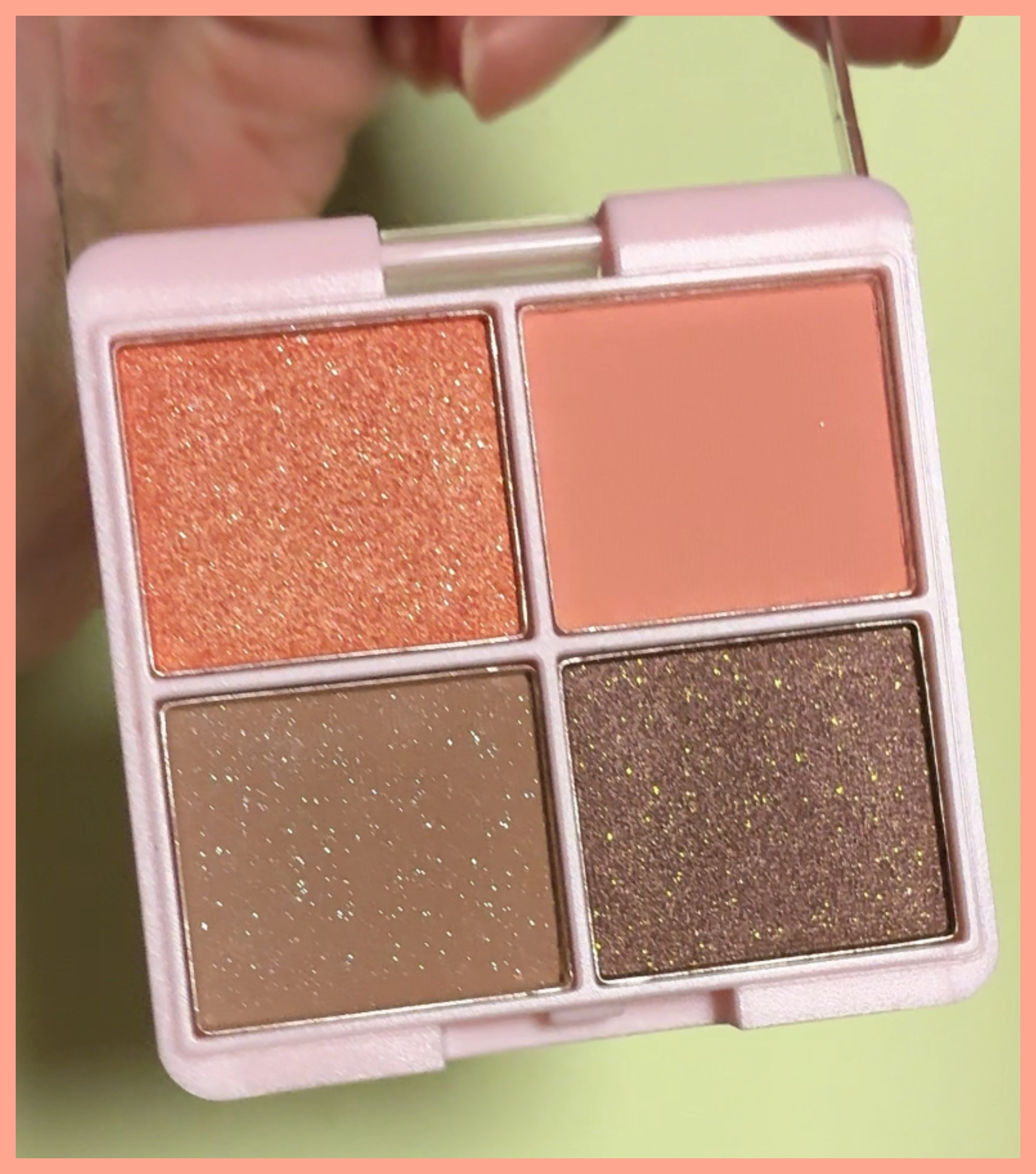 アイシャドウパレット/CHEER me COLOR/アイシャドウパレットを使ったクチコミ（2枚目）