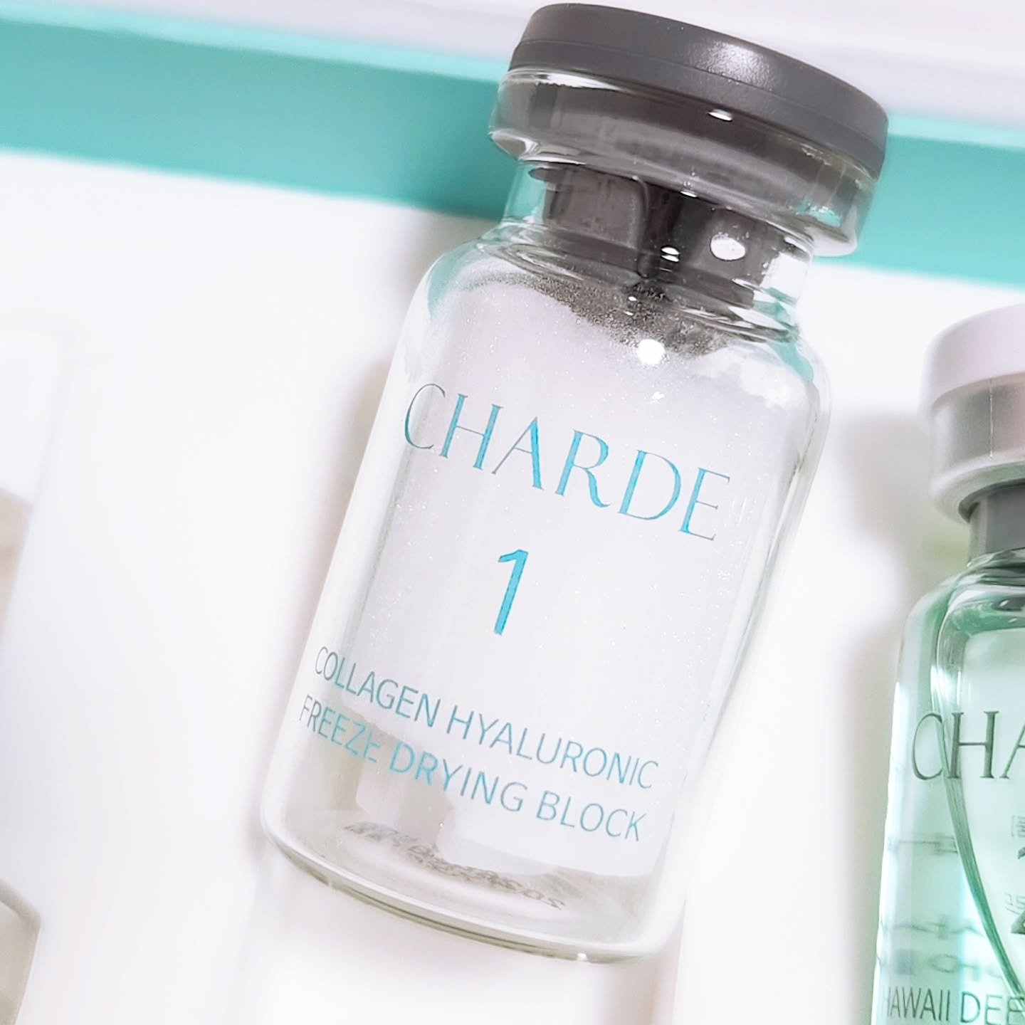 クラウドアンプル 1week キット/CHARDE/美容液を使ったクチコミ（3枚目）