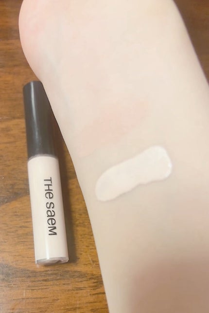 カバーパーフェクション チップコンシーラー/the SAEM/リキッドコンシーラーを使ったクチコミ(1枚目)