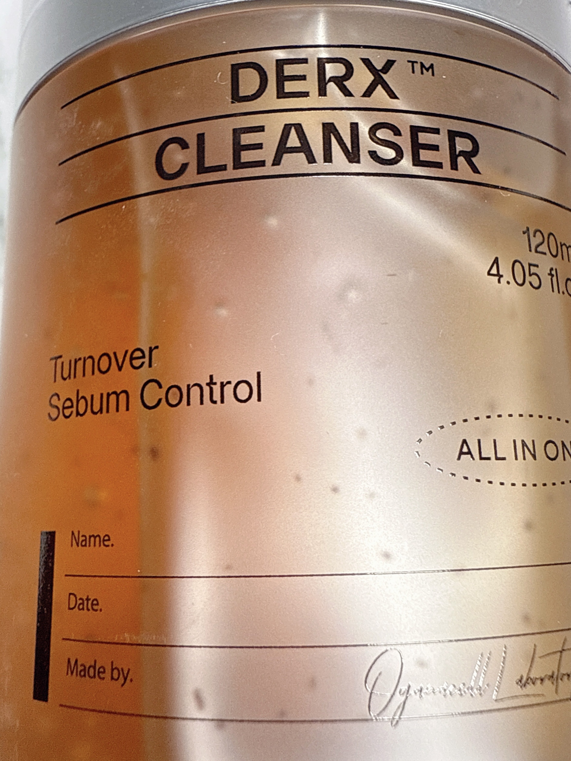 オガナセルダマアルエックスクレンザー/OGANACELL/その他洗顔料を使ったクチコミ（3枚目）