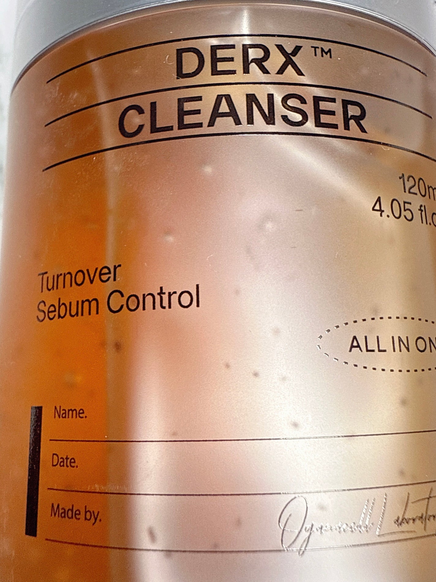 オガナセルダマアルエックスクレンザー/OGANACELL/その他洗顔料を使ったクチコミ(3枚目)