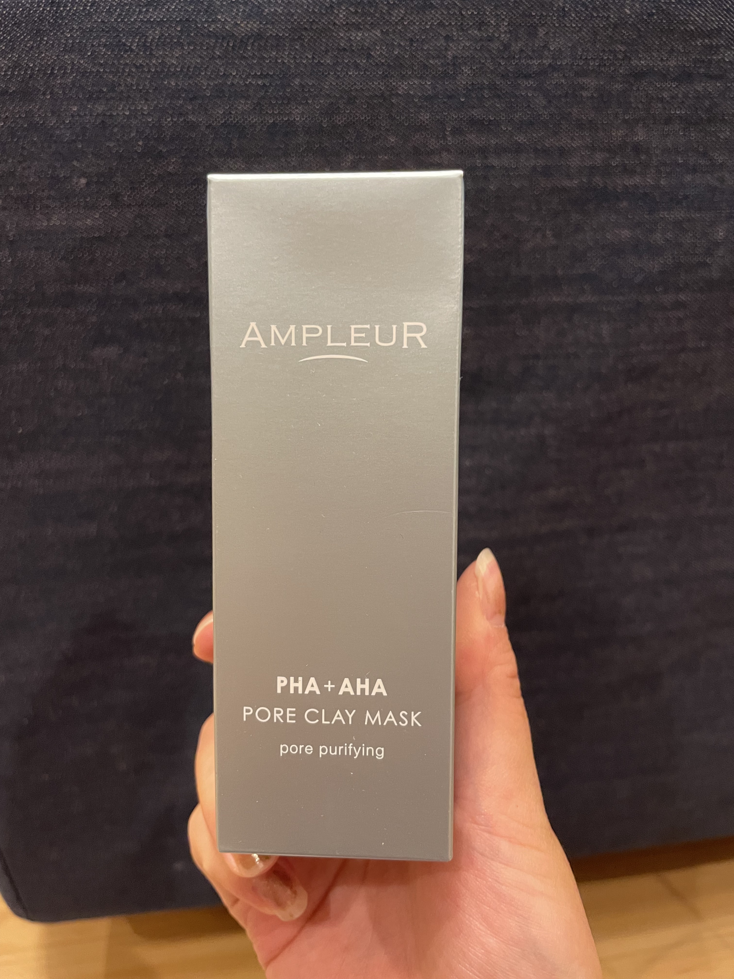 アンプルール ポアクレイマスク/アンプルール/洗い流すパック・マスクを使ったクチコミ（2枚目）