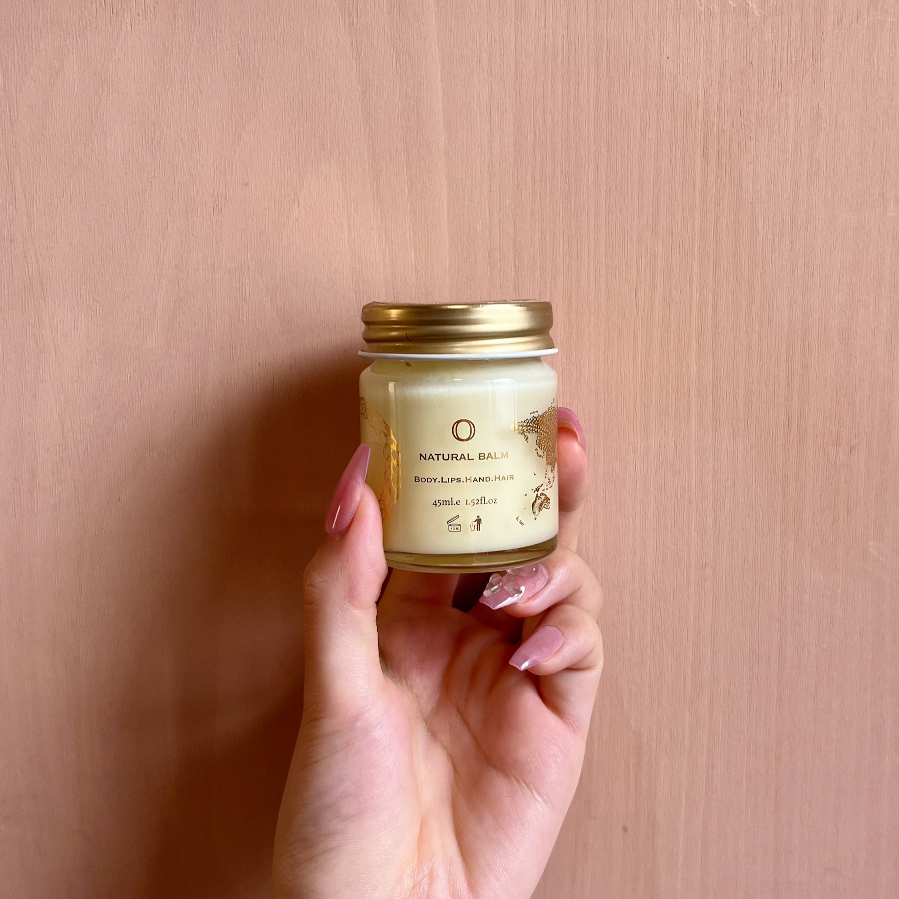 O Balm/O SKIN & HAIR/ヘアバームを使ったクチコミ（1枚目）