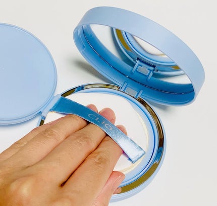 エアーグラスサンクッション/CLIO/日焼け止めローションを使ったクチコミ(3枚目)