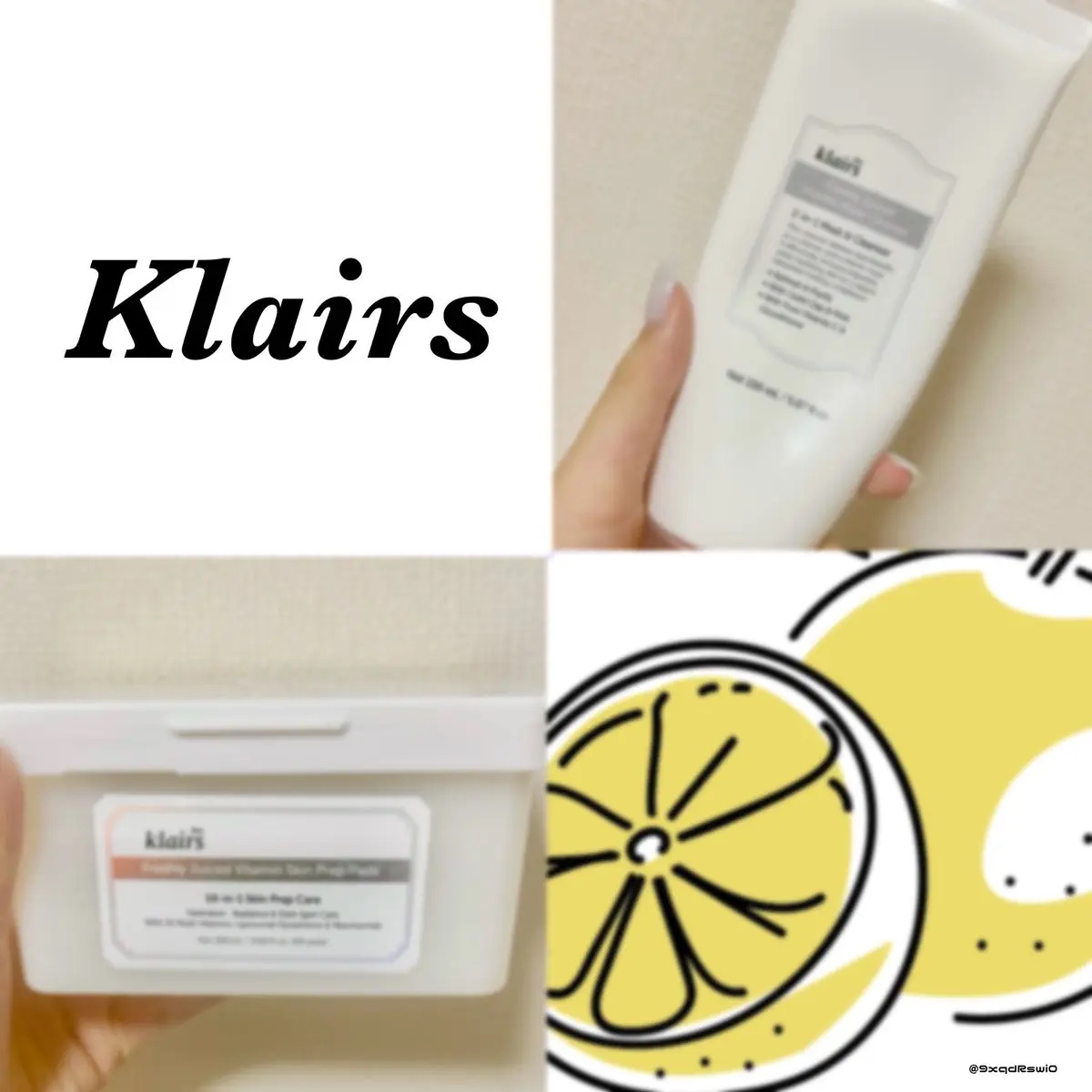 ビタグル10マスク/Klairs/シートマスク・パックを使ったクチコミ（1枚目）