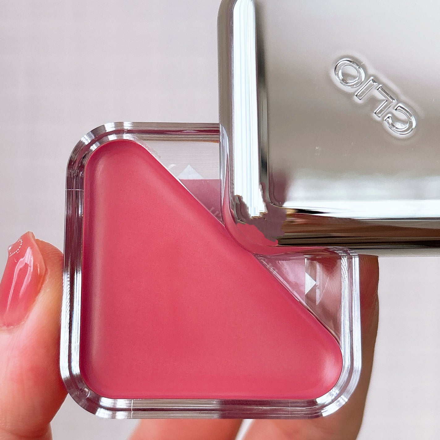 エッセンシャル リップチーク タップ/CLIO/ジェル・クリームチークを使ったクチコミ(6枚目)