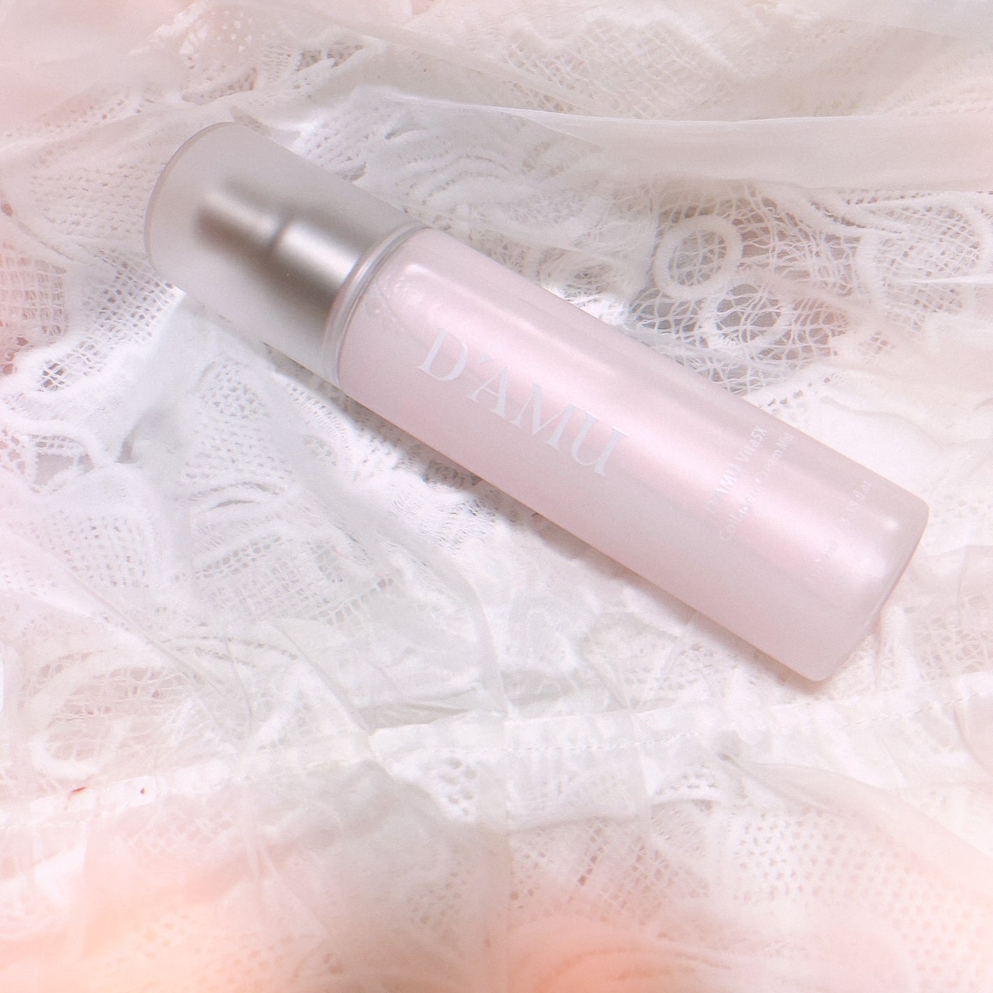 ビタ5X コラーゲン クリーム ミスト/D'amu/ミスト状化粧水を使ったクチコミ(1枚目)