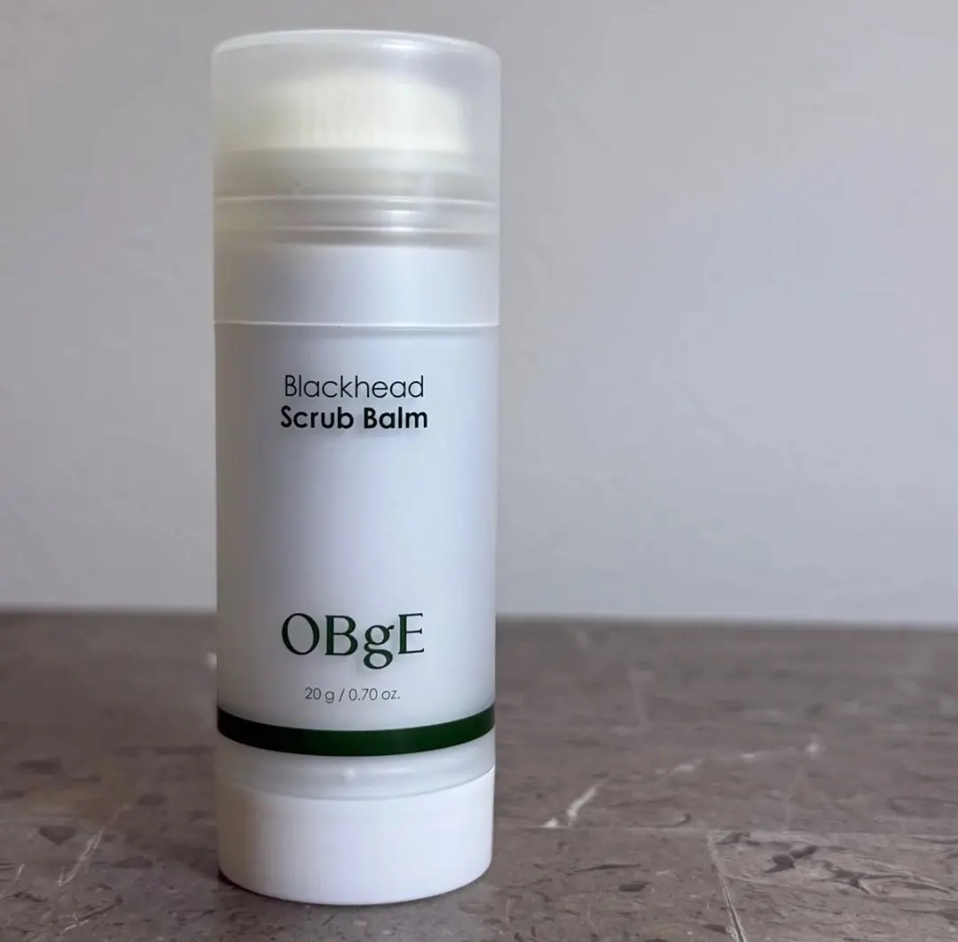 ブラックヘッドバームスクラブ/オブジェ/フェイスバームを使ったクチコミ（1枚目）