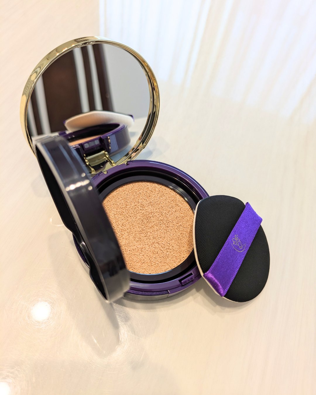 ステファニーエイジングカバー クッションファンデーション/STEFANY AGING COVER/クッションファンデーションを使ったクチコミ（3枚目）