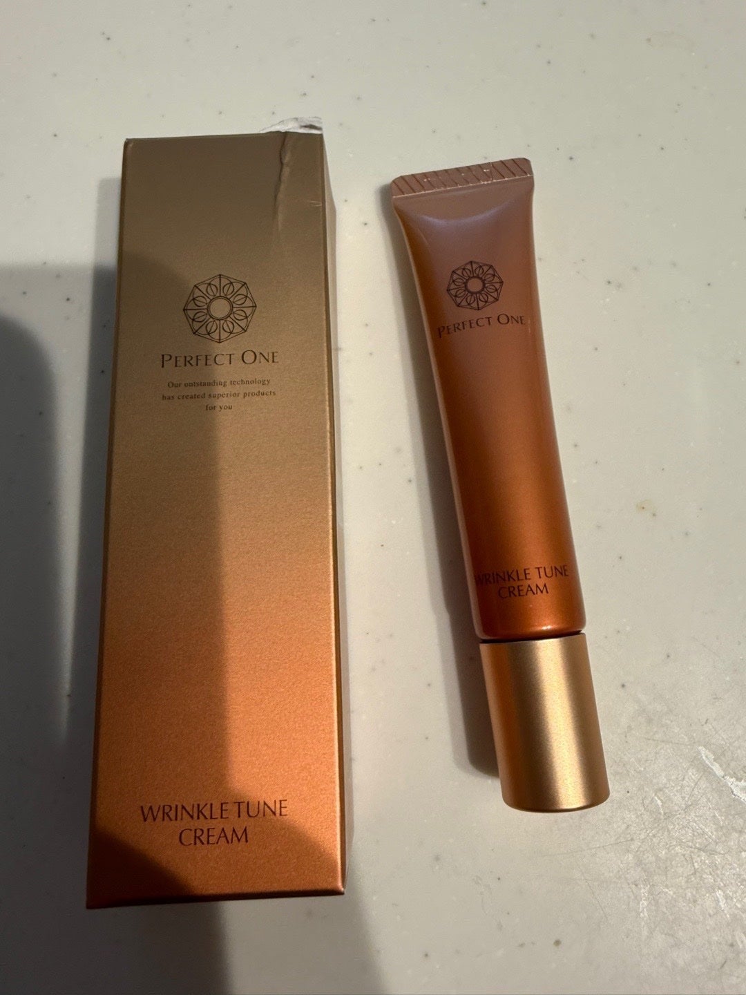 パーフェクトワン 薬用SPリンクルチューンクリーム/パーフェクトワン/フェイスクリームを使ったクチコミ(2枚目)