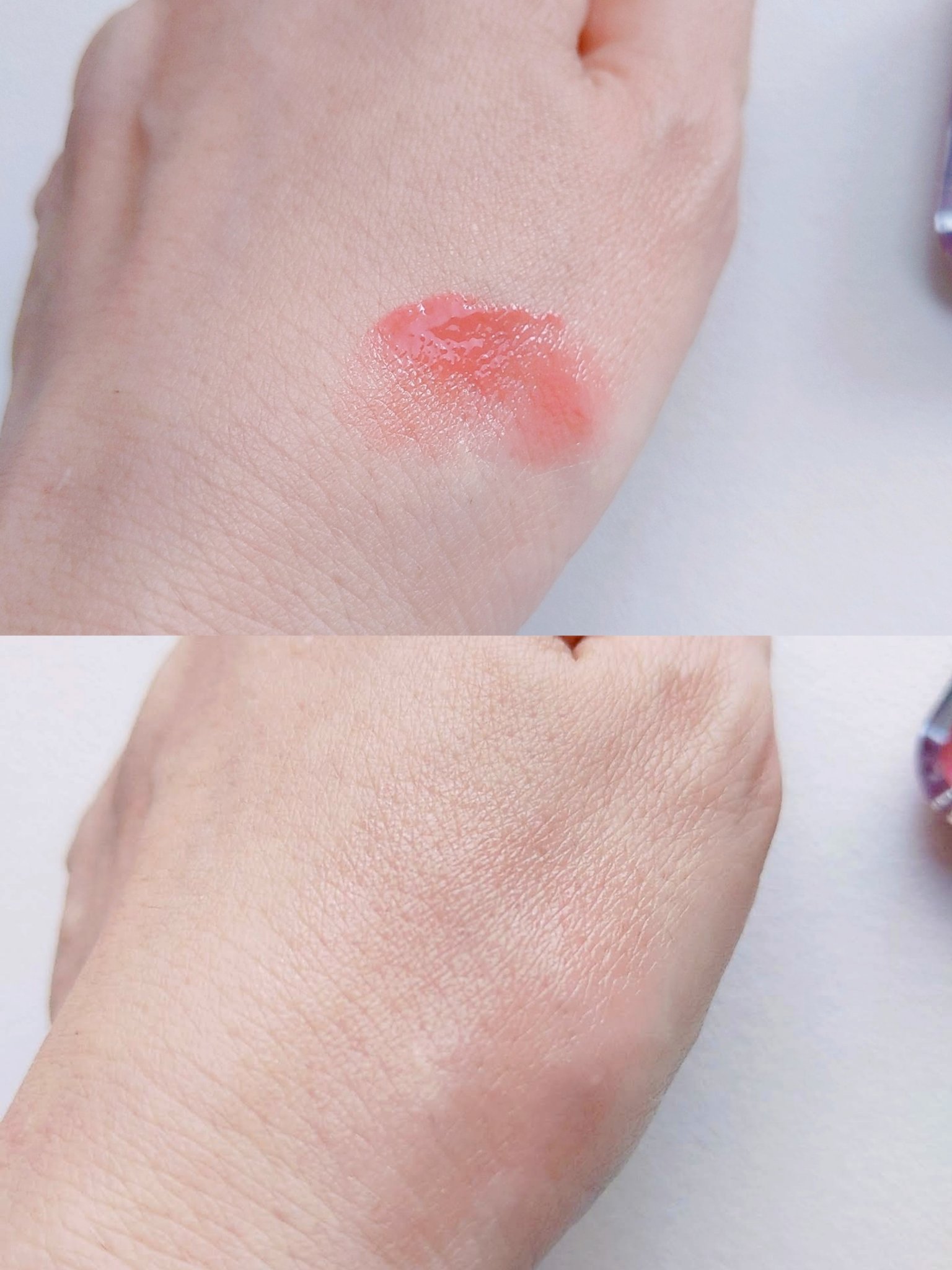 エッセンシャル リップチーク タップ/CLIO/ジェル・クリームチークを使ったクチコミ（2枚目）