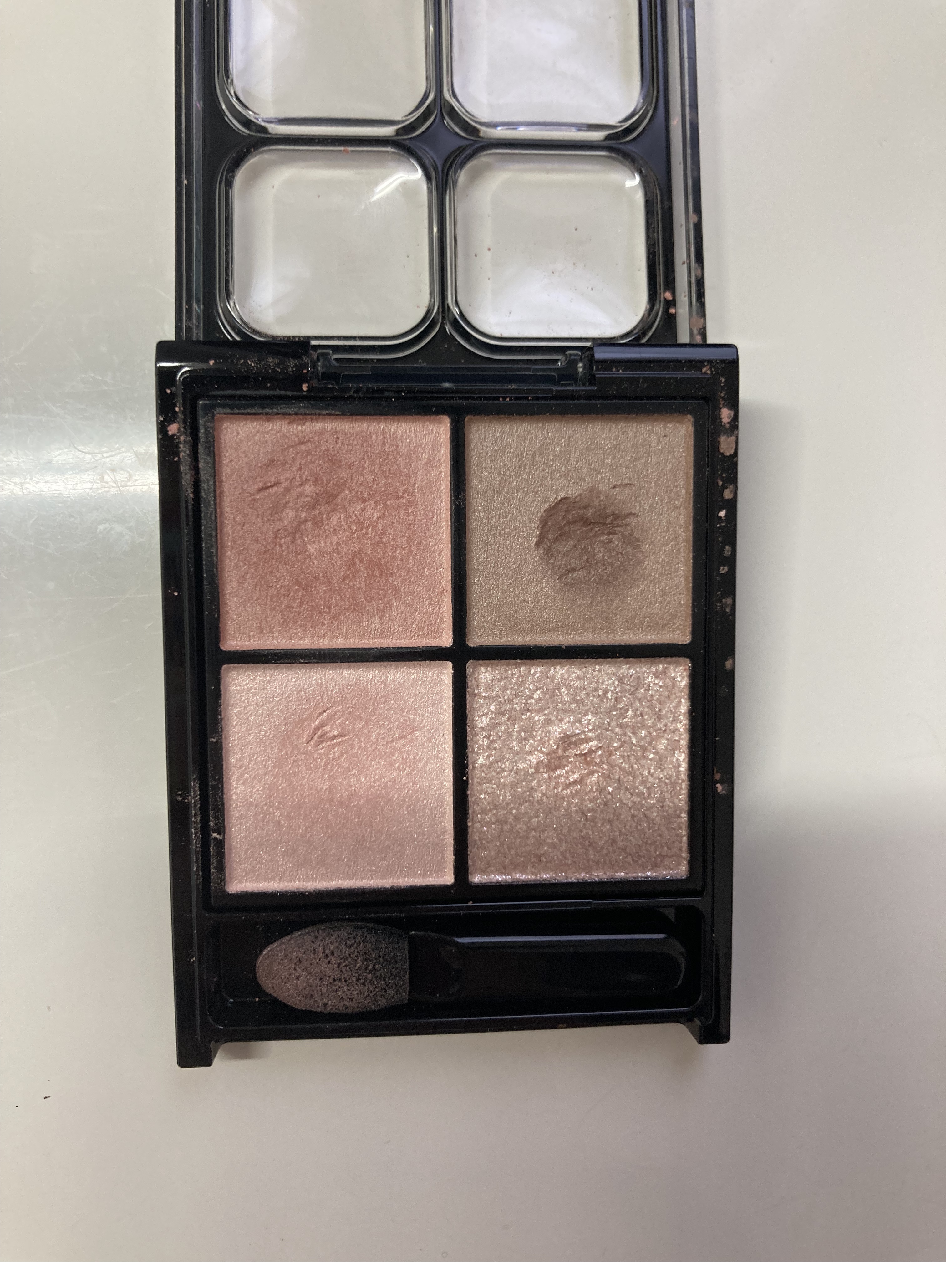 ケイト ポッピングシルエットシャドウ/KATE/アイシャドウパレットを使ったクチコミ（1枚目）