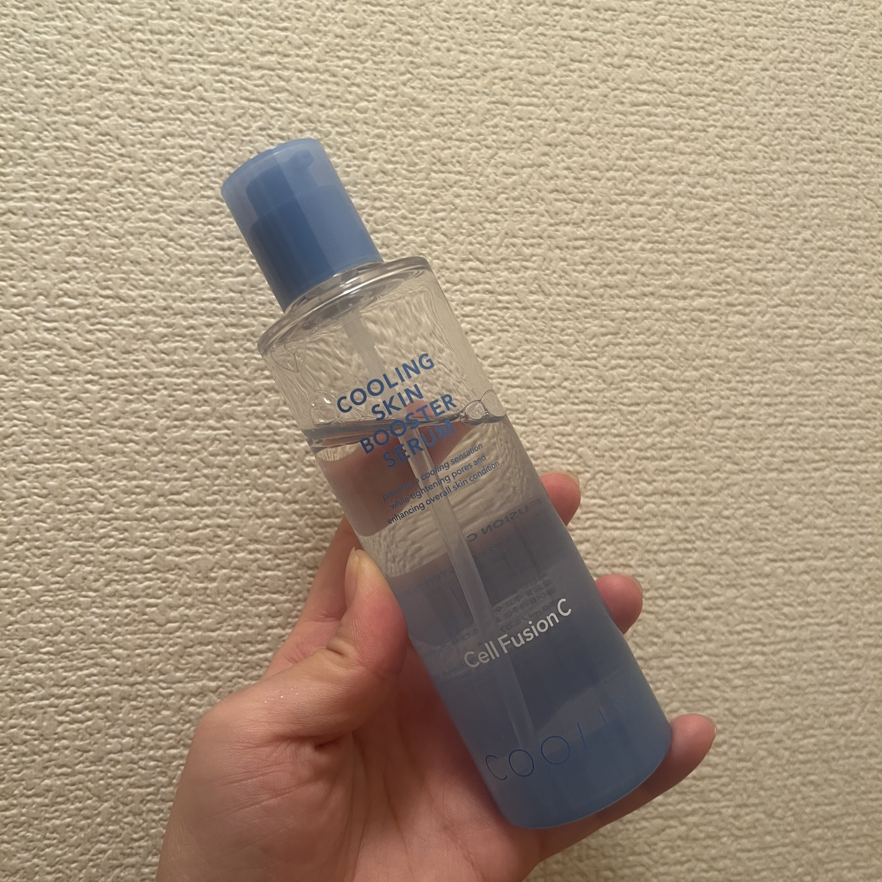 ポストアルファクーリングスキンブースターセラム/Cell Fusion C(セルフュージョンシー)/ブースター・導入液を使ったクチコミ（1枚目）