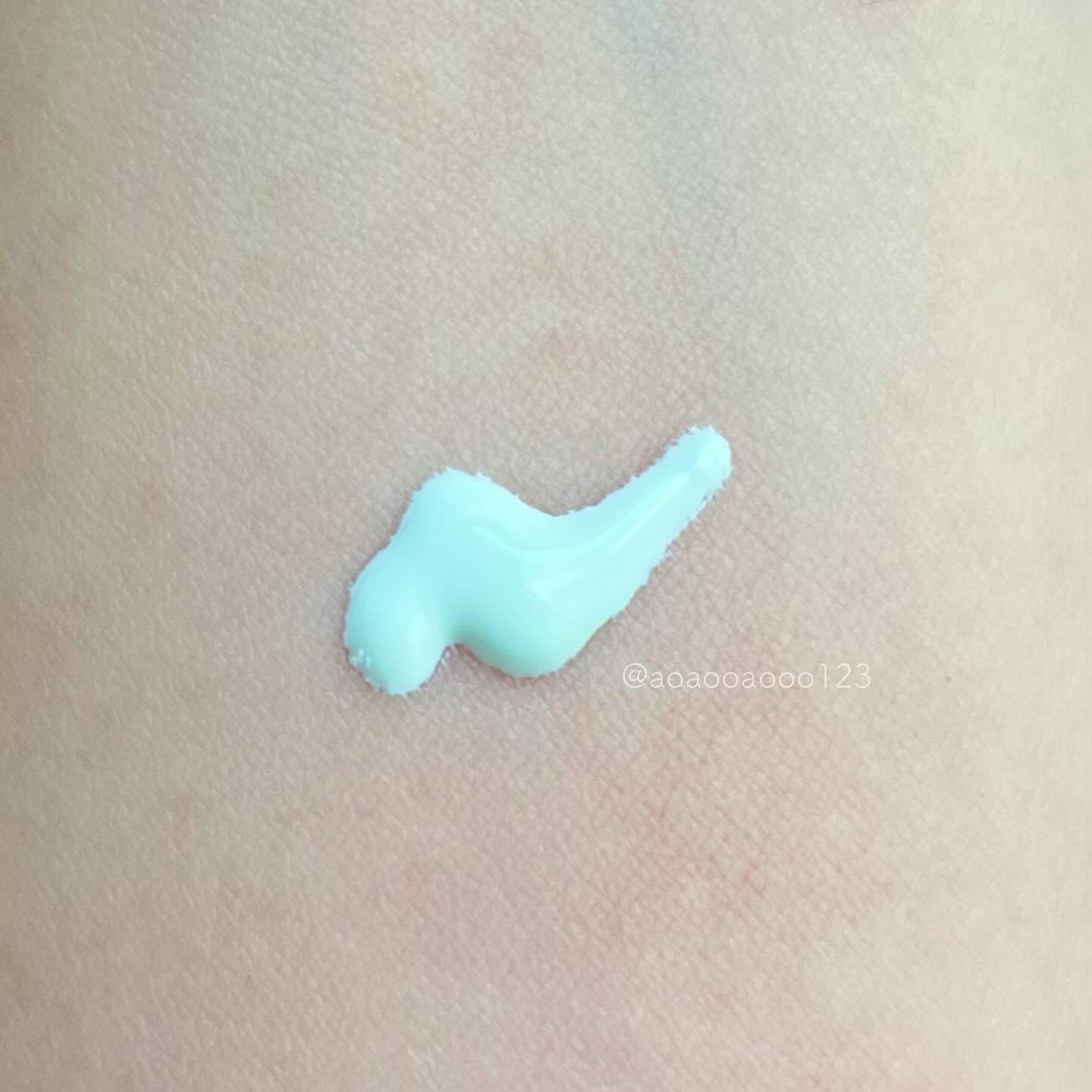 クリーンティーツリーリポソームトーンアップサンクリーム（グリーン）/ダルバ/日焼け止めクリームを使ったクチコミ（2枚目）