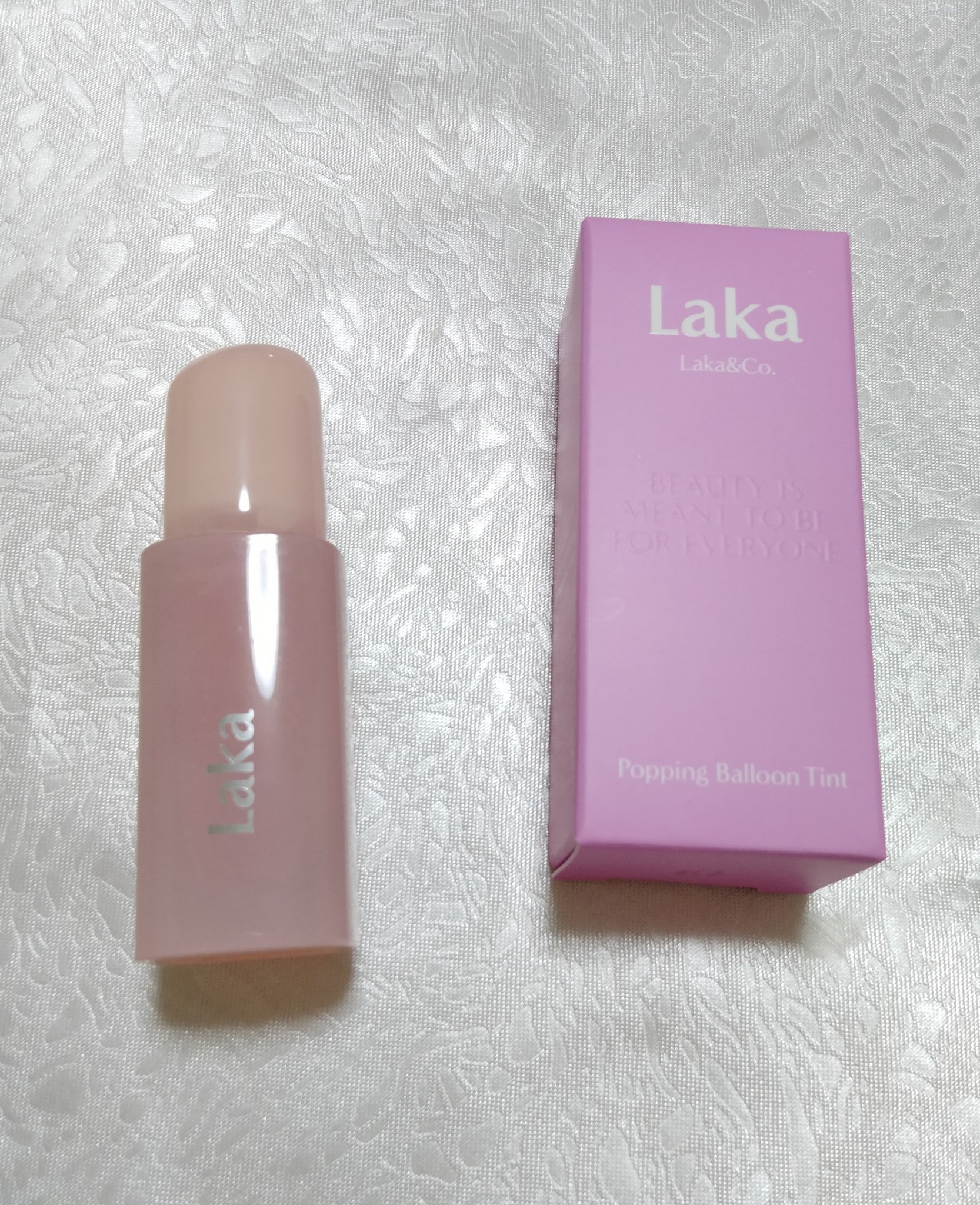 ポッピングバルーンティント/Laka/リップティントを使ったクチコミ（1枚目）