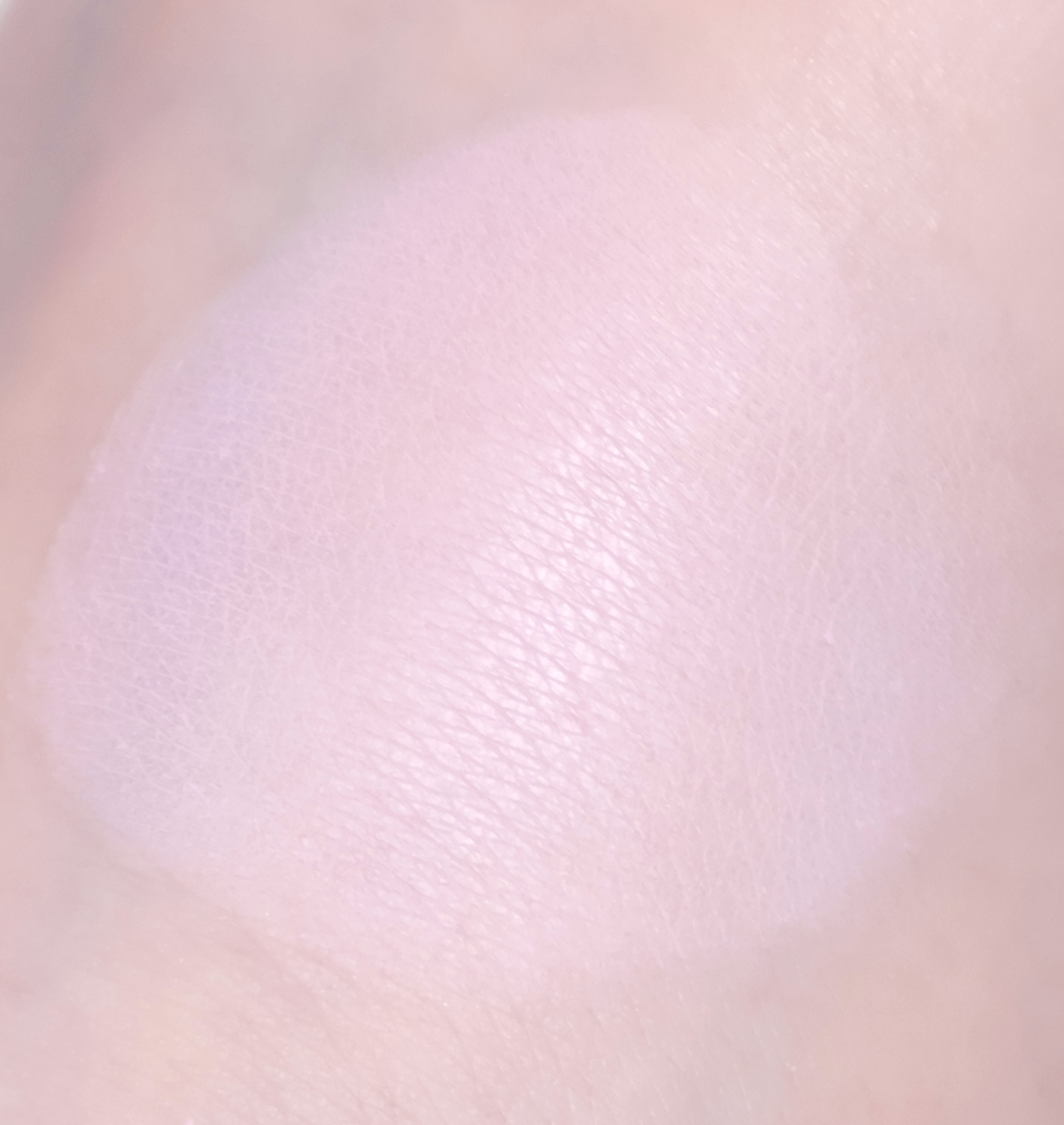 ソフトブラーチーク 06スウィートラベンダー/dasique/パウダーチークを使ったクチコミ（2枚目）