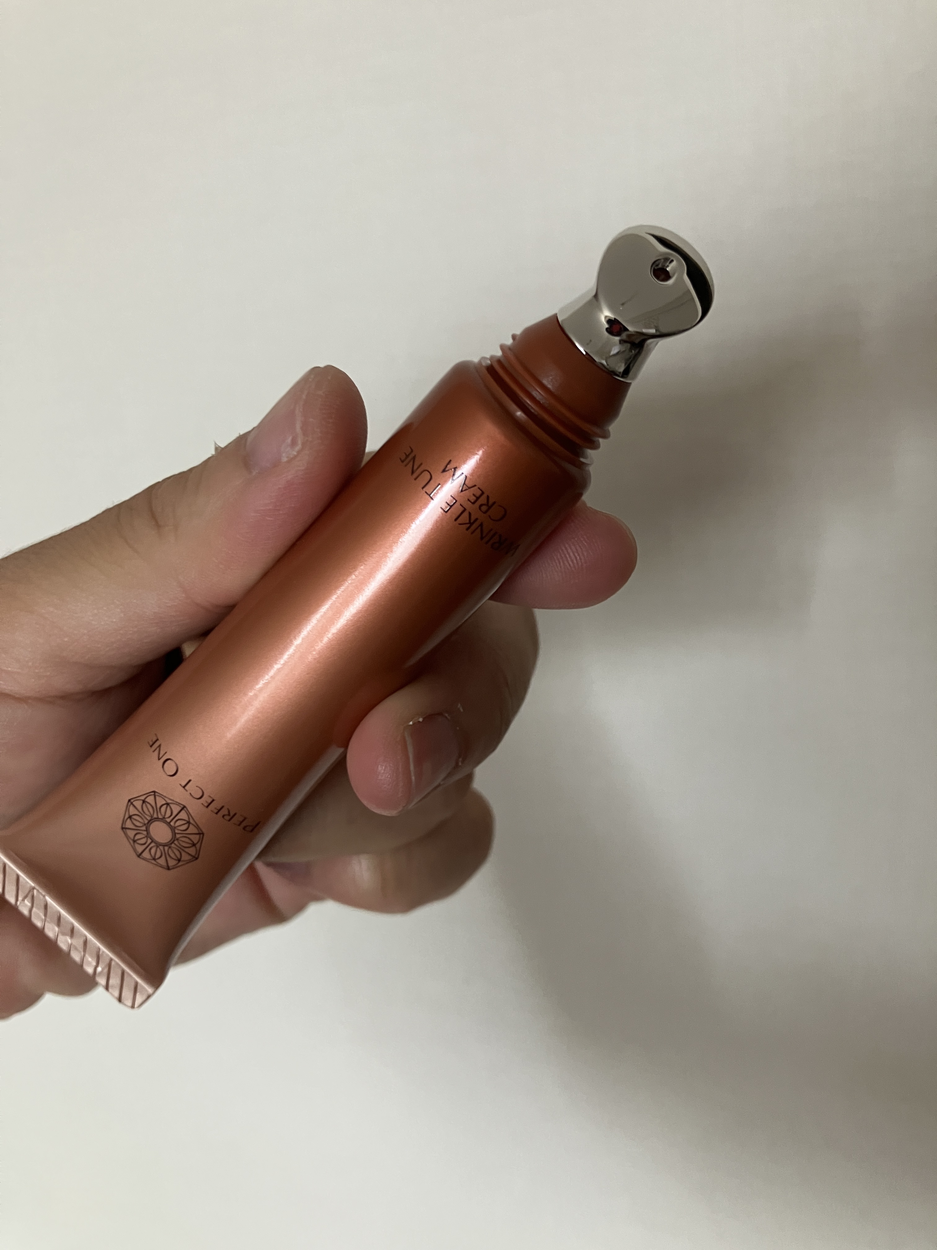 パーフェクトワン 薬用SPリンクルチューンクリーム/パーフェクトワン/フェイスクリームを使ったクチコミ（2枚目）