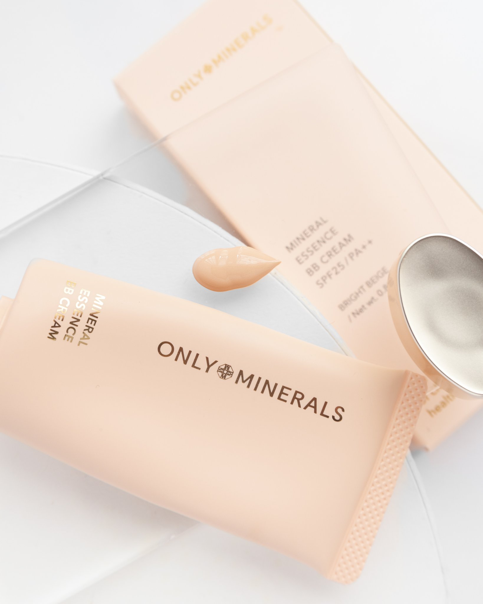 ミネラルエッセンス BBクリームN/ONLY MINERALS/BBクリームを使ったクチコミ（1枚目）