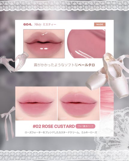 ドットオンムードワンウェイグロイティント/Heart Percent/リップティントを使ったクチコミ(2枚目)