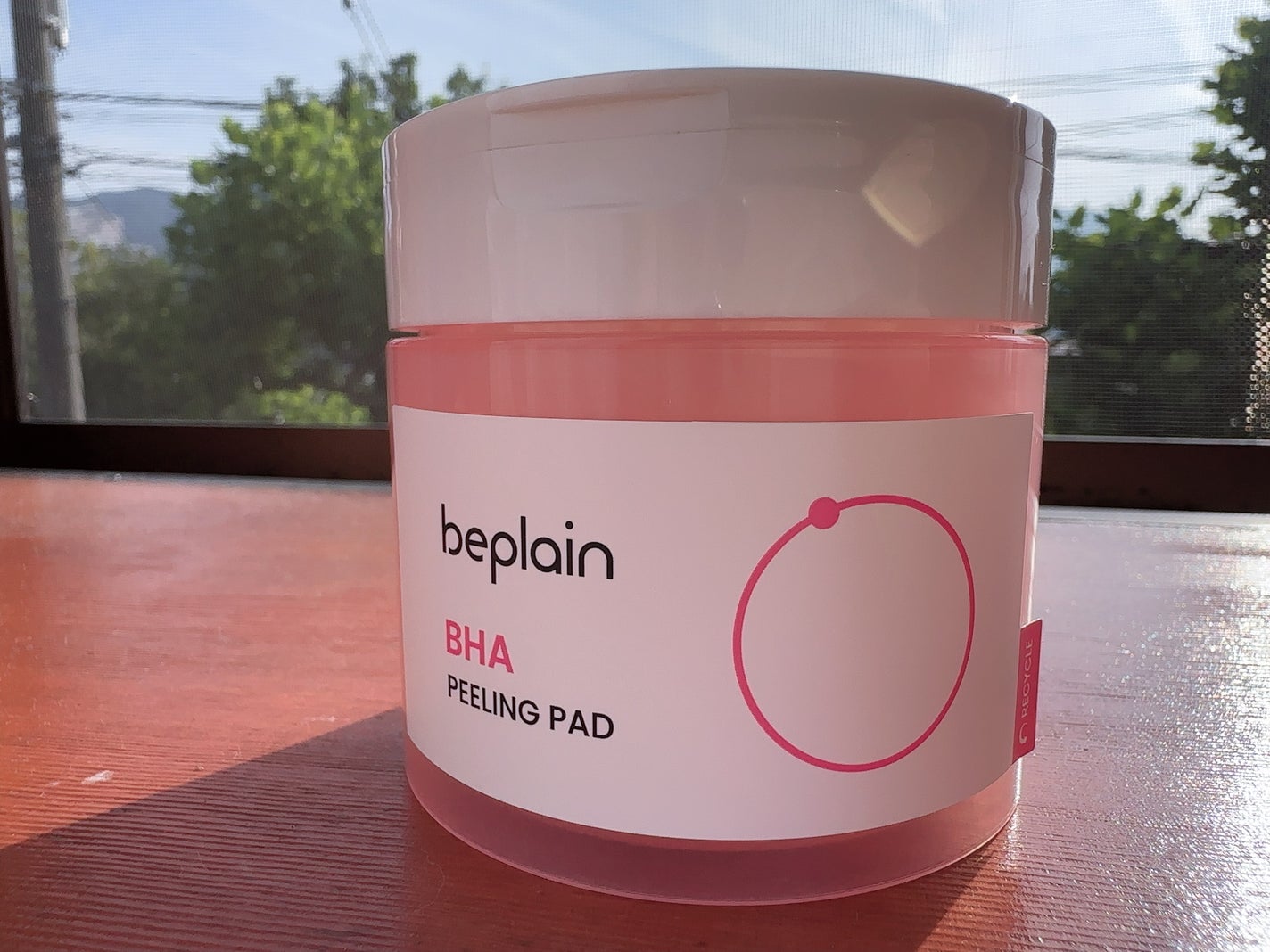 BHA PEELING PAD beplain