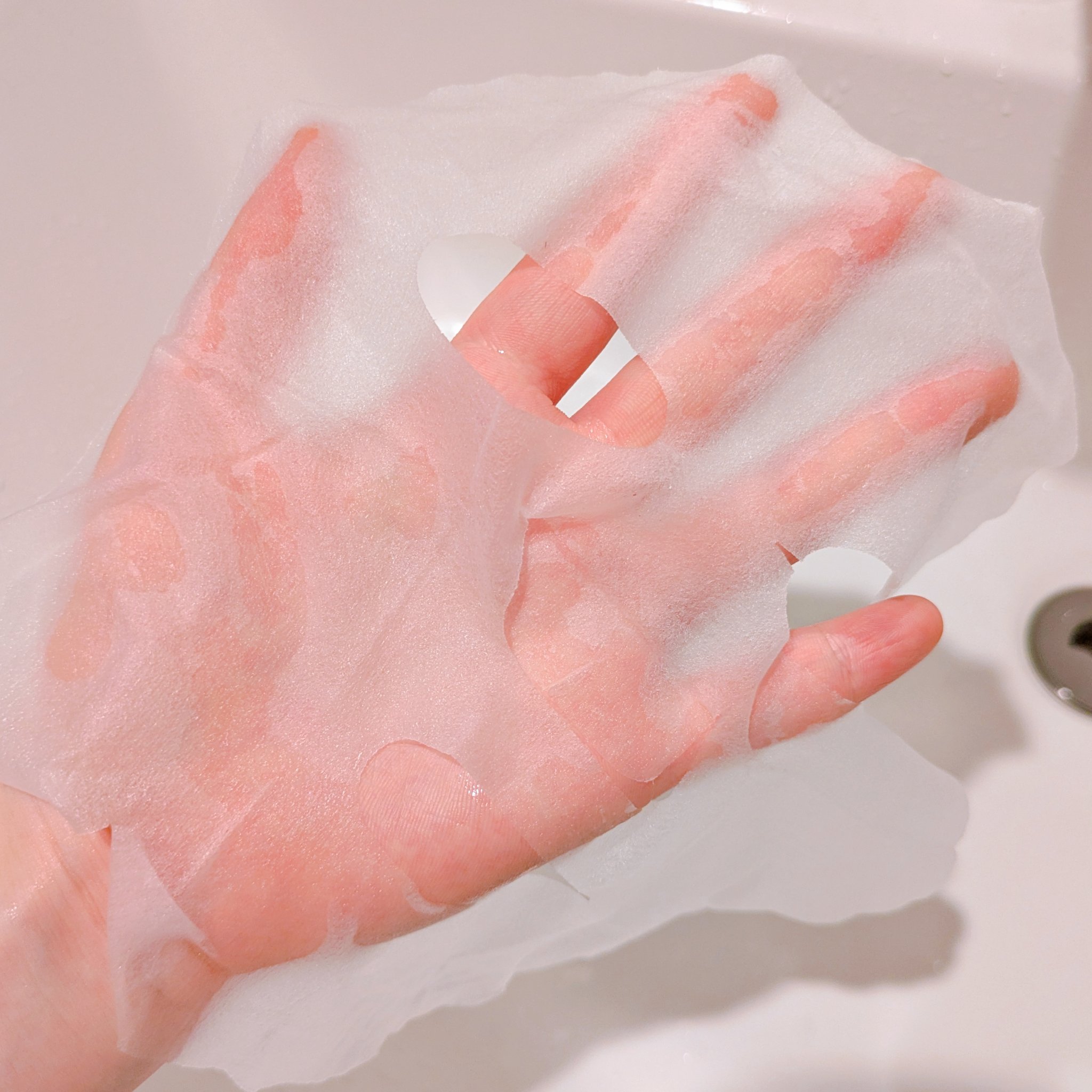 CICA デイリースージングマスク/VT/シートマスク・パックを使ったクチコミ（2枚目）