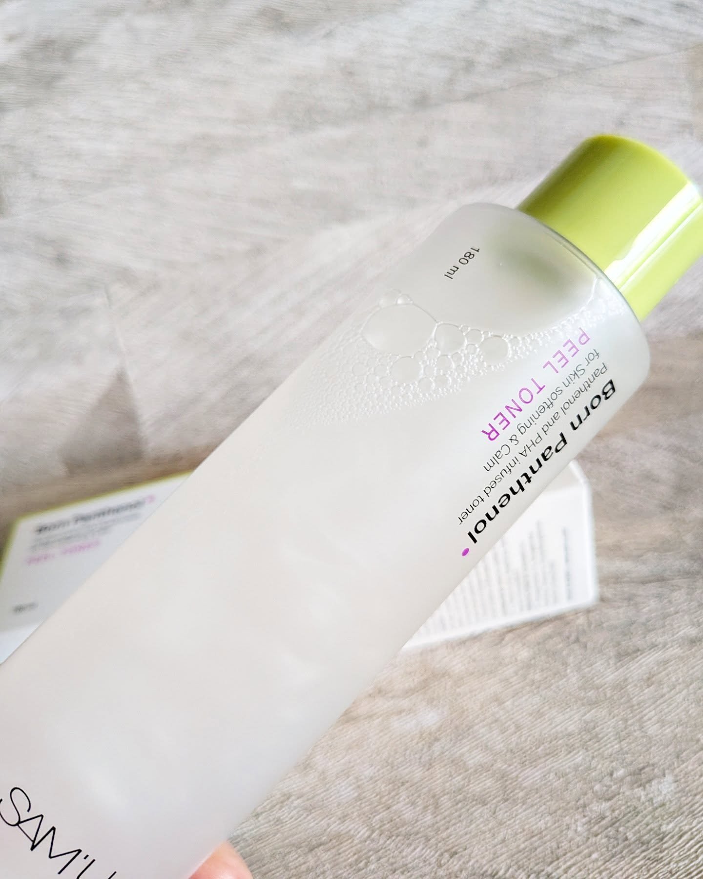 ボーンパンテノールピールトナー/SAM'U/化粧水を使ったクチコミ（3枚目）