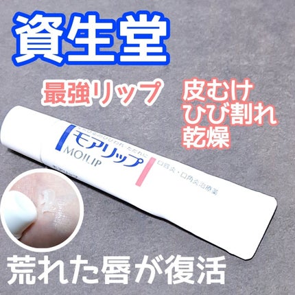 モアリップ N (医薬品)/資生堂薬品/その他を使ったクチコミ(1枚目)