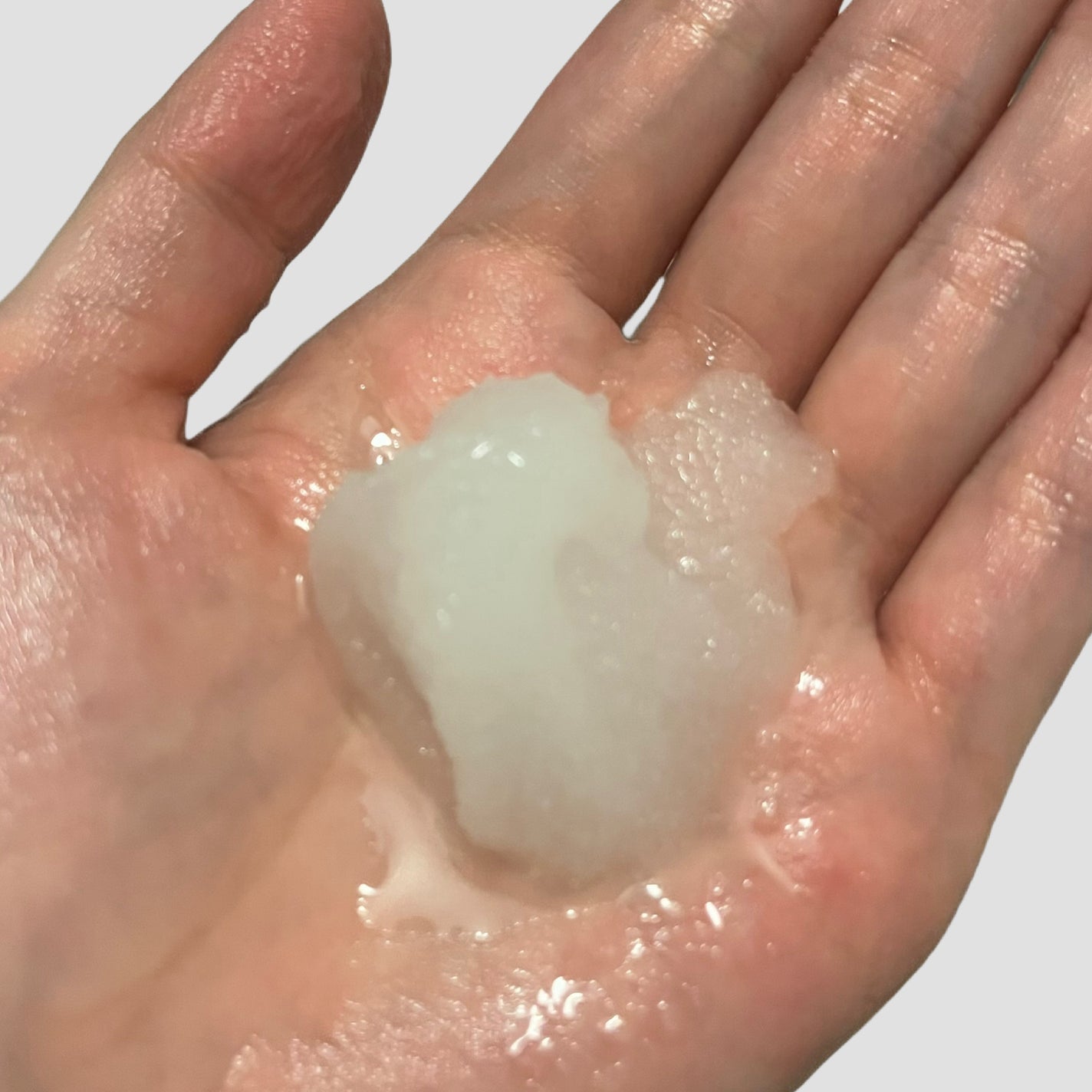 BARTH オイルイン シームレス ボディスクラブ/BARTH/ボディスクラブを使ったクチコミ(2枚目)