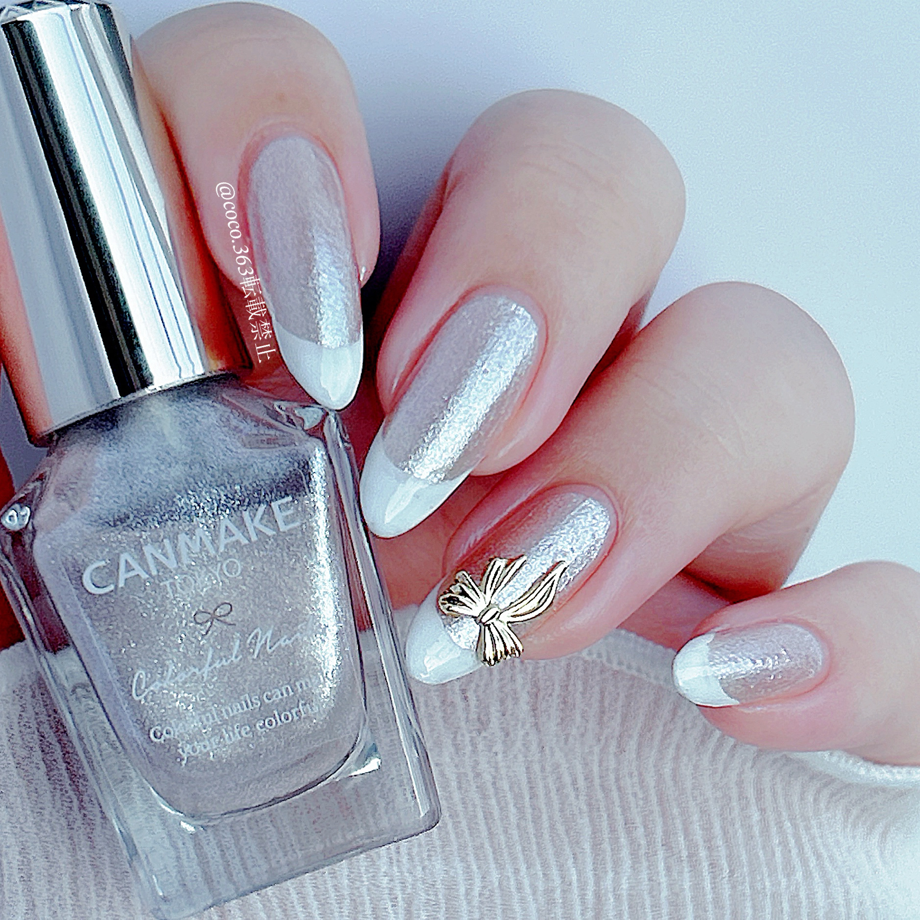 カラフルネイルズ/キャンメイク/マニキュアを使ったクチコミ（3枚目）