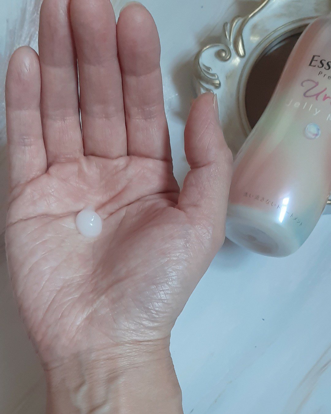 エッセンシャル プレミアム うるりジェリーミルク/エッセンシャル/ヘアミルクを使ったクチコミ（3枚目）