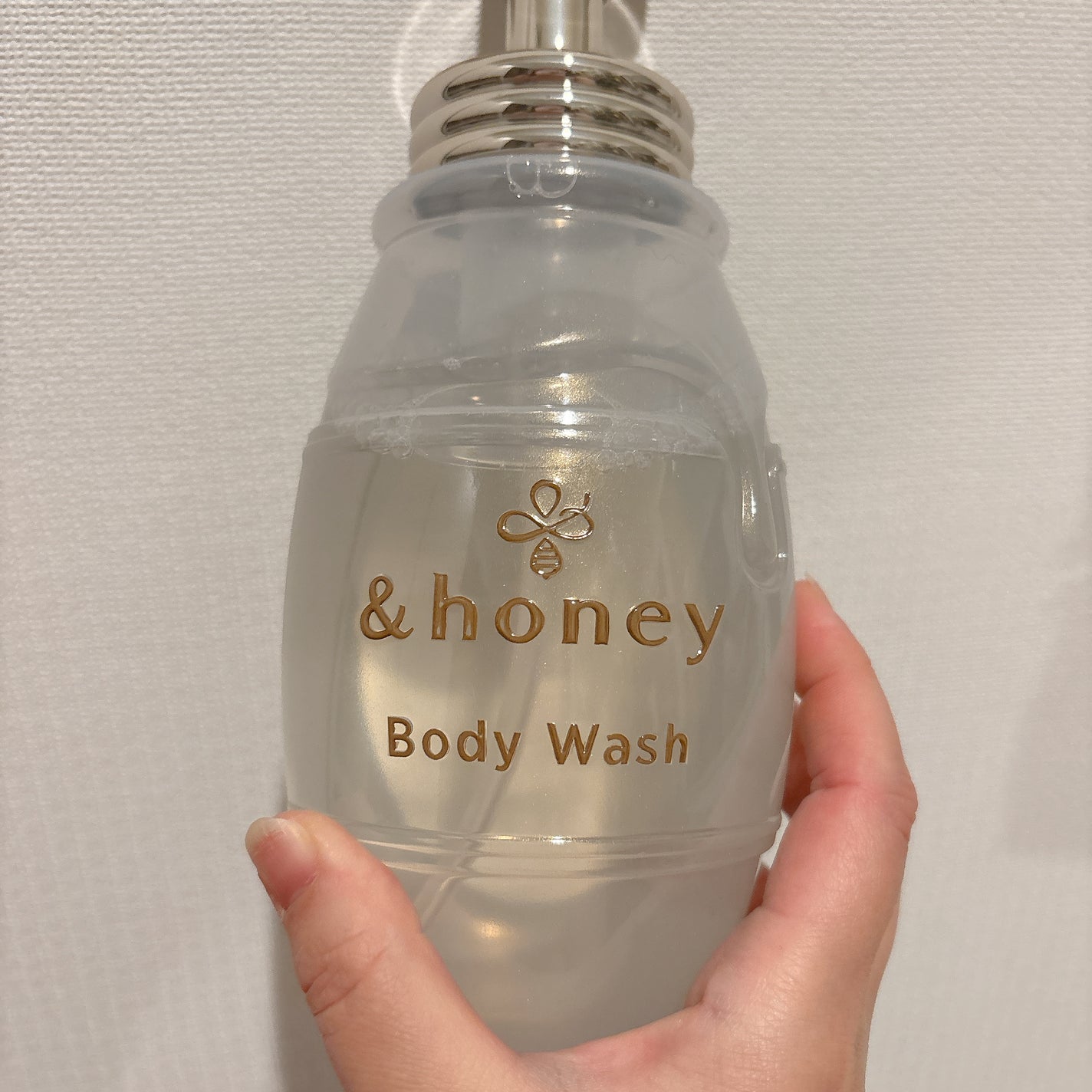 メロウエアリー 泡ボディウォッシュ/&honey/ボディソープを使ったクチコミ(1枚目)