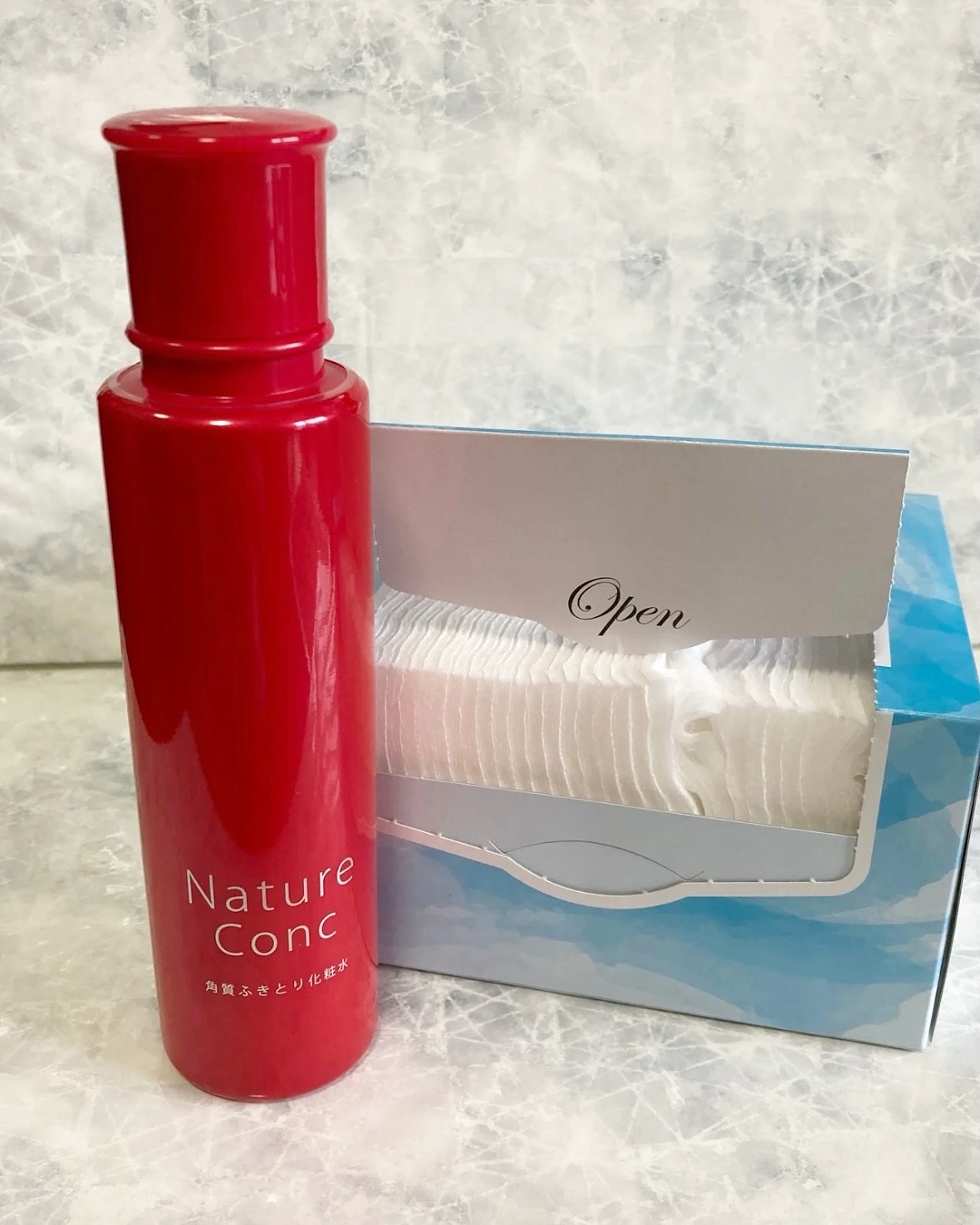 ネイチャーコンク 薬用 クリアローションとてもしっとり/ネイチャーコンク/拭き取り化粧水を使ったクチコミ（2枚目）