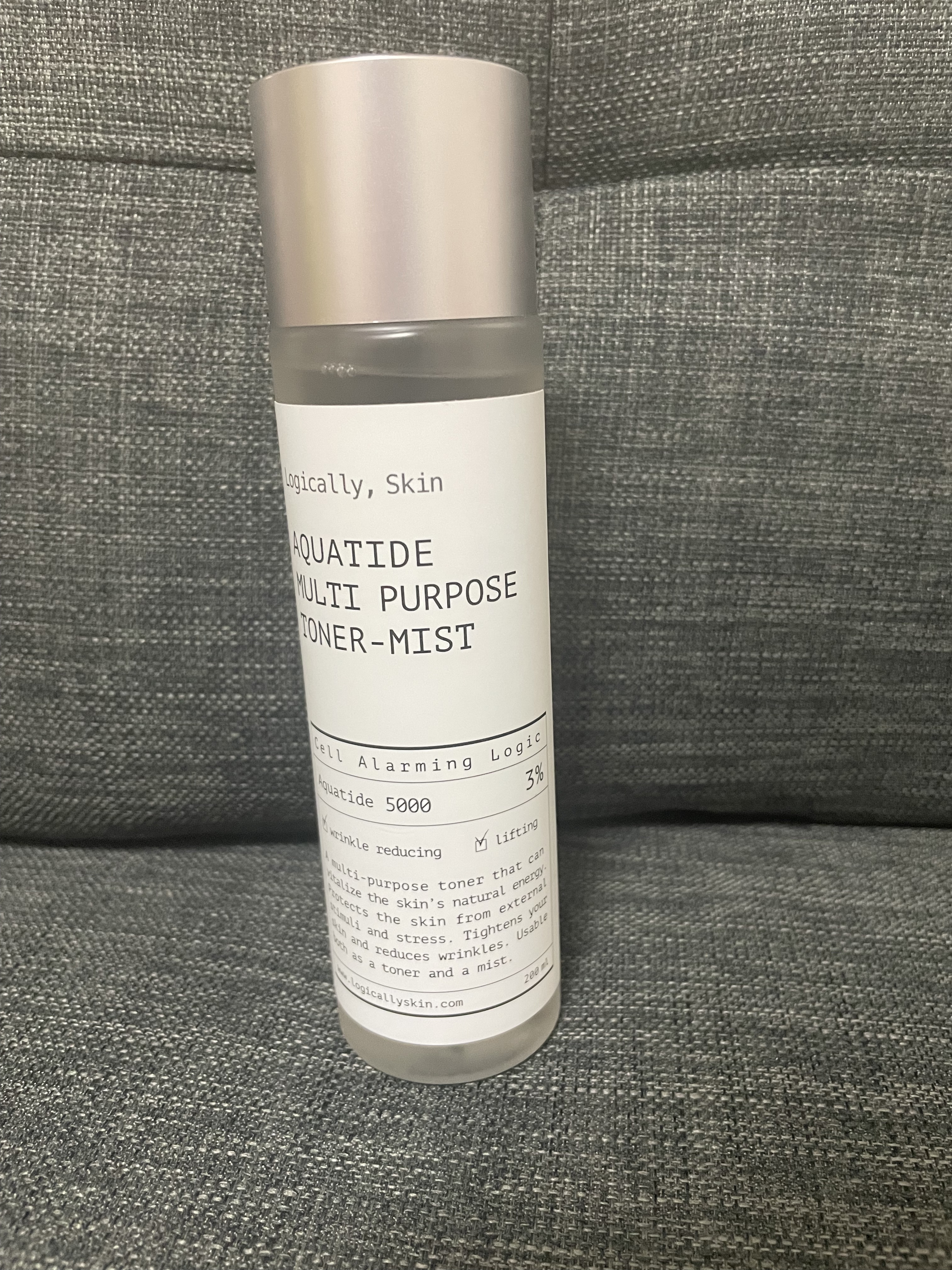 AQUATIDE multi purpose toner-mist/Logically Skin/化粧水を使ったクチコミ（1枚目）