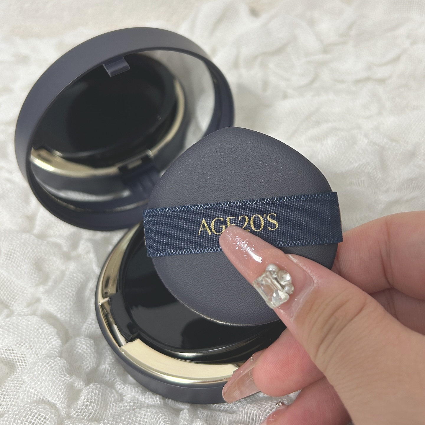 ヴェルヴェットラスティングパクト/AGE20’s/その他ファンデーションを使ったクチコミ（2枚目）