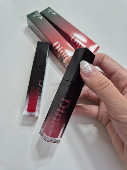 ディープキスド プランピング リップエナメル/Dinto/リップグロスを使ったクチコミ(1枚目)