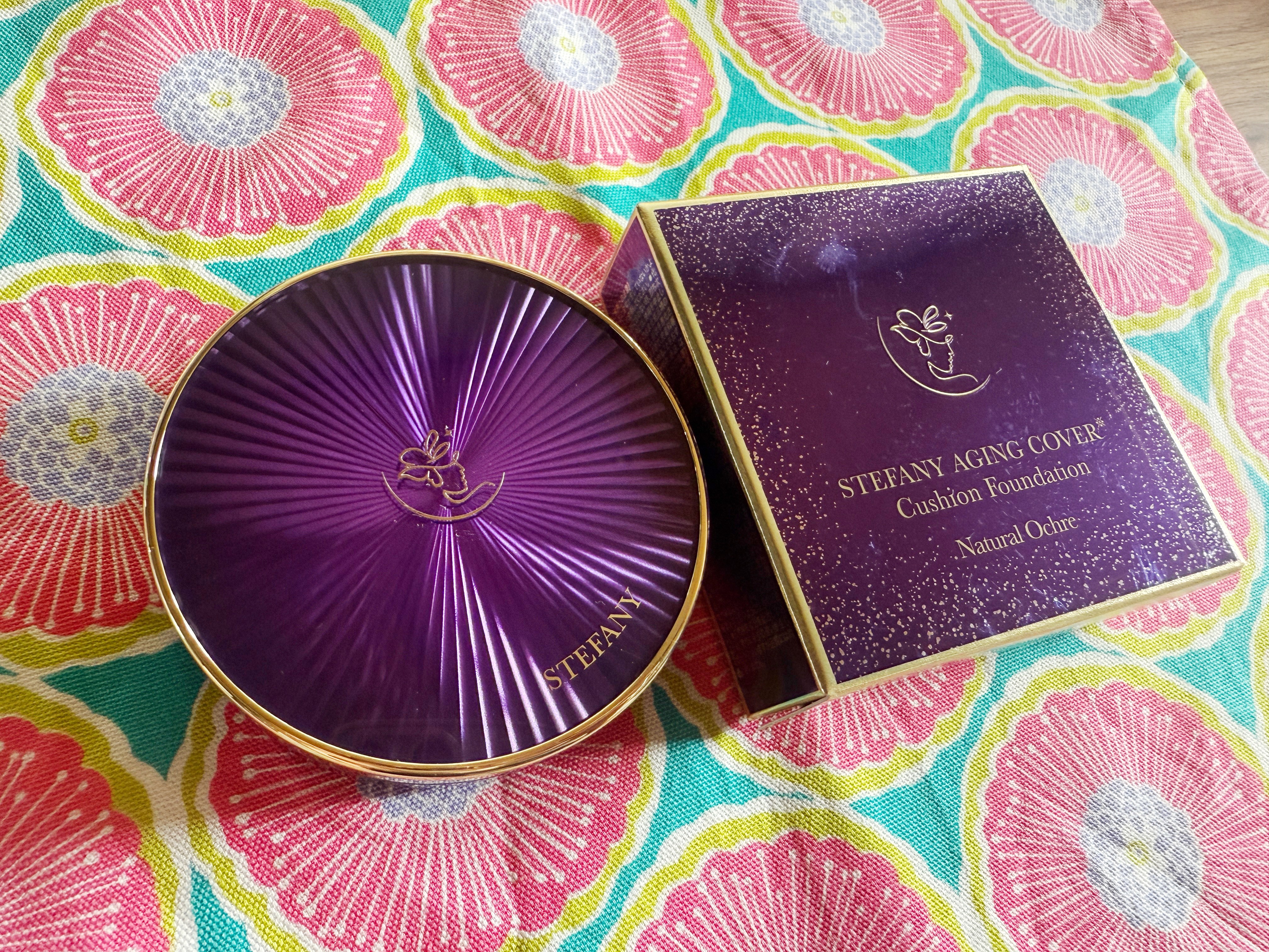 ステファニーエイジングカバー クッションファンデーション/STEFANY AGING COVER/クッションファンデーションを使ったクチコミ（1枚目）