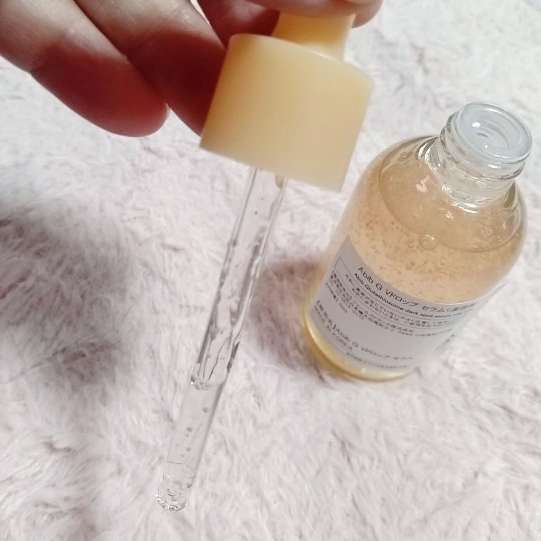 アビブ　グルタチオンソームダークスポットセラムビタドロップ/Abib /美容液を使ったクチコミ（3枚目）