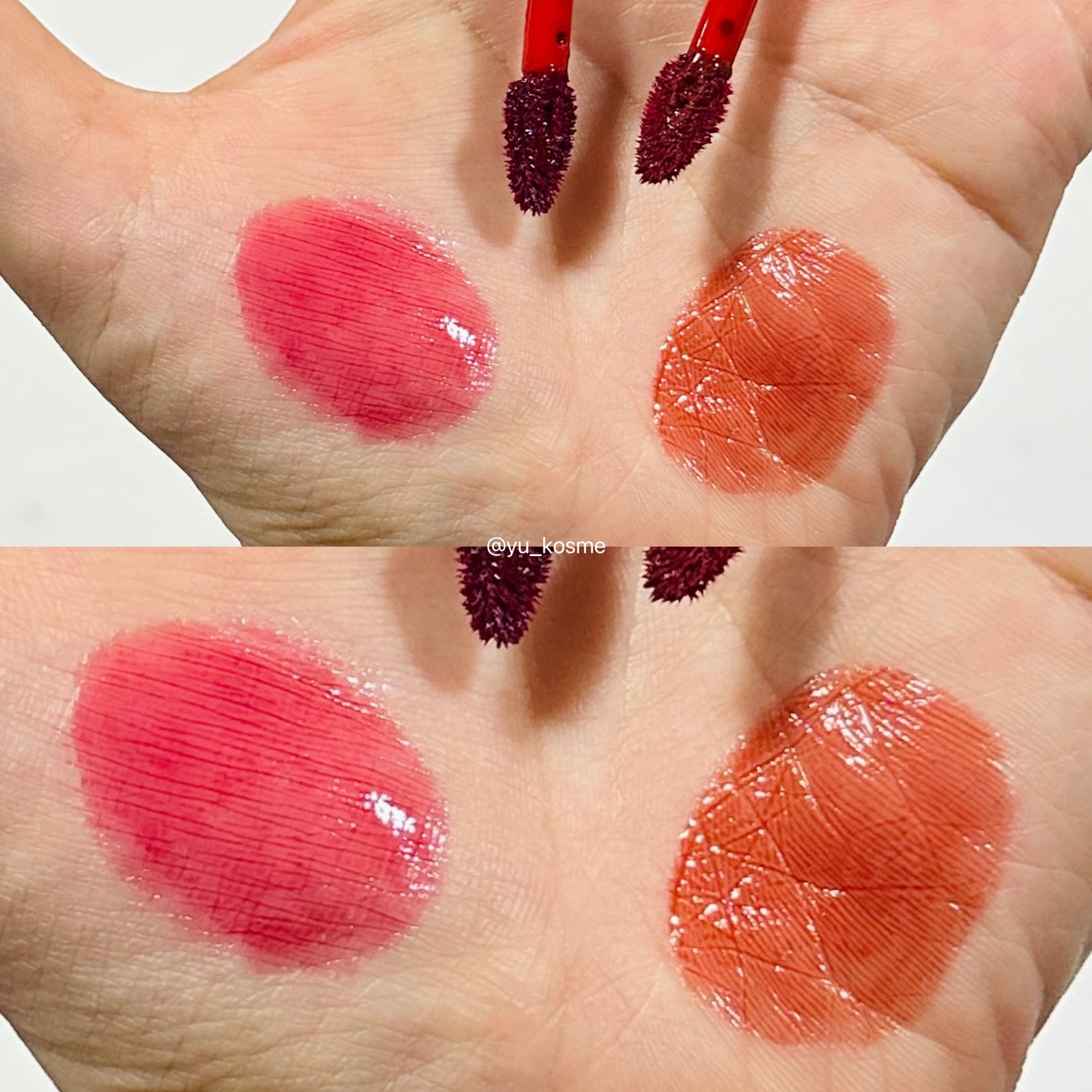 クチュールリップティントグレイズ/espoir/リップティントを使ったクチコミ(4枚目)